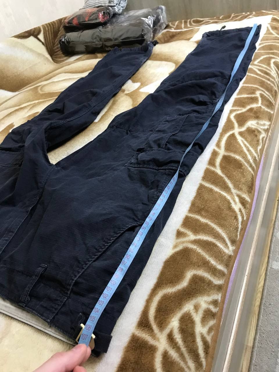 Carhartt 🔥 Vintage Carhartt Aviation 34x32 Distressed Cargo Pants Y2K Size US 34 / EU 50 - 12 Thumbnail