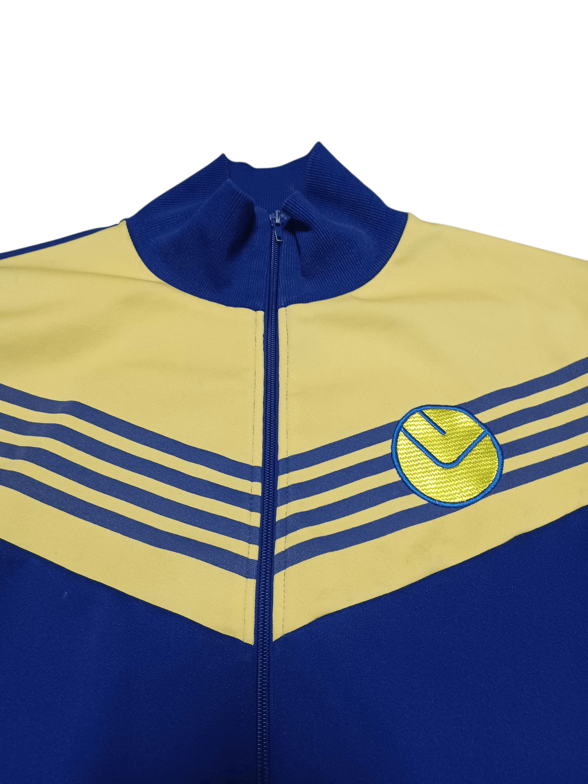 Other LEEDS UNITED VINTAGE 70S SCORE DRAW SOCCER TRACK JACKET Size US XL / EU 56 / 4 - 2 Thumbnail