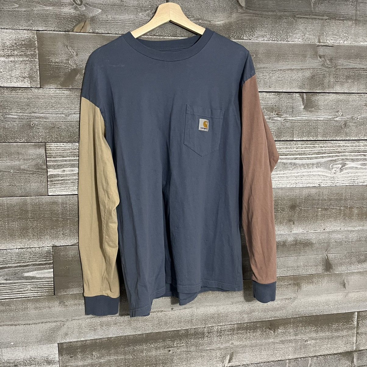Carhartt Carhartt L/S multi color Size US M / EU 48-50 / 2 - 1 Thumbnail