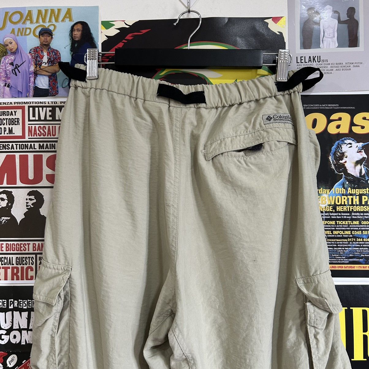 Columbia Vintage Columbia GRT Outdoor/hiking Cargo Pants Size US 31 - 8 Thumbnail