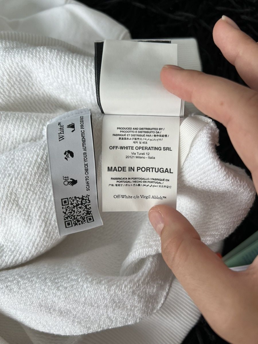 Off-White Off-White Hoodie Size US M / EU 48-50 / 2 - 11 Thumbnail