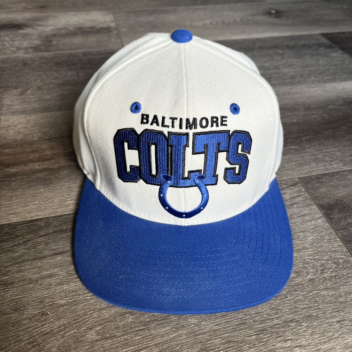 Mitchell & Ness Vintage NFL Baltimore Colts Mitchell & Ness SnapBack Hat Size ONE SIZE - 1 Thumbnail