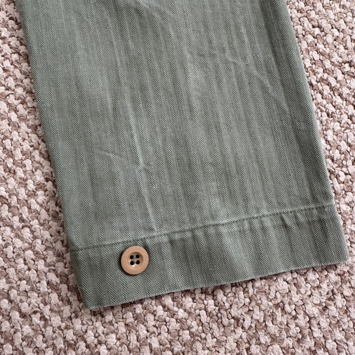 Vintage 60s Vintage Military Dutch KORPS MARINIERS HBT Work Jacket Size US M / EU 48-50 / 2 - 10 Thumbnail