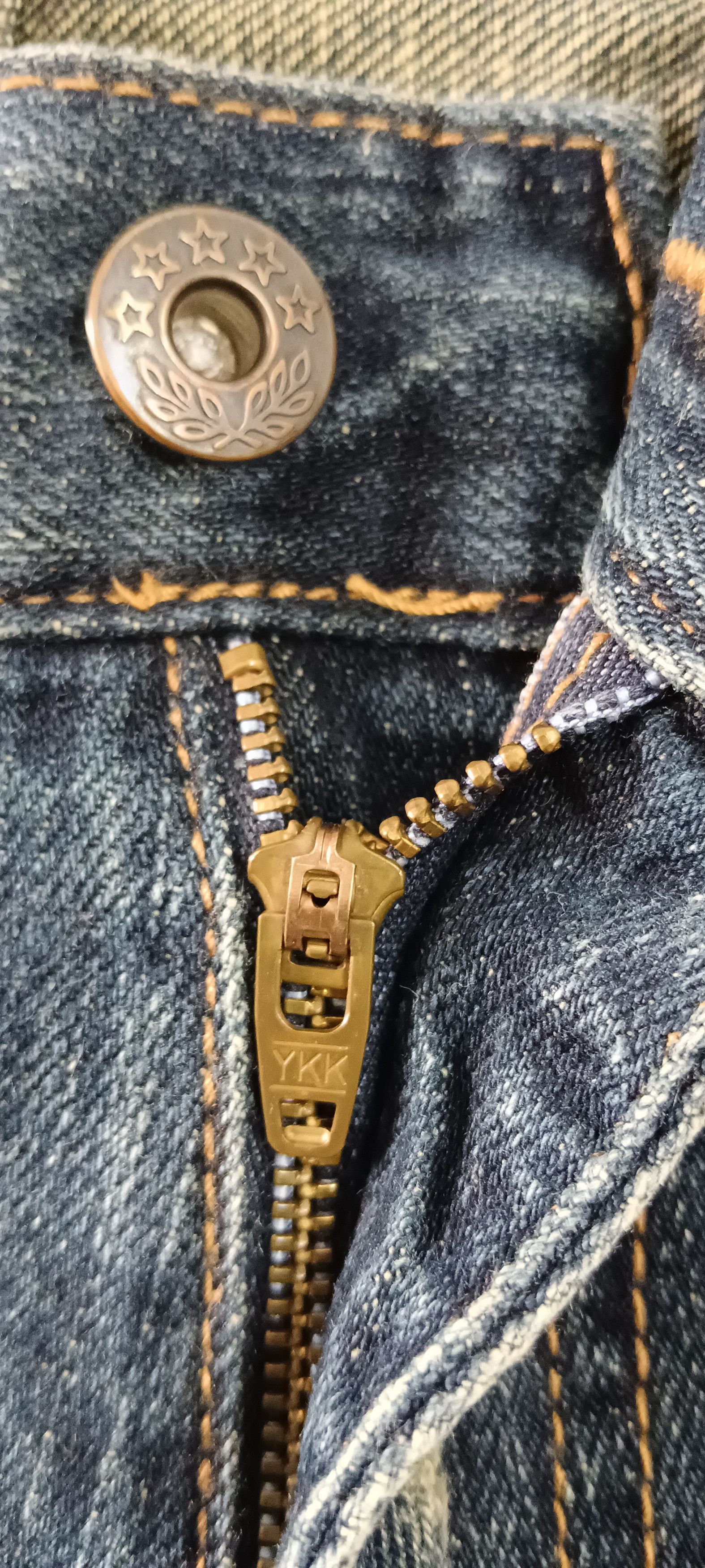Japanese Brand 💥Modish Style💥 Clawmark Minimalist Flared Denim Size US 30 / EU 46 - 15 Thumbnail