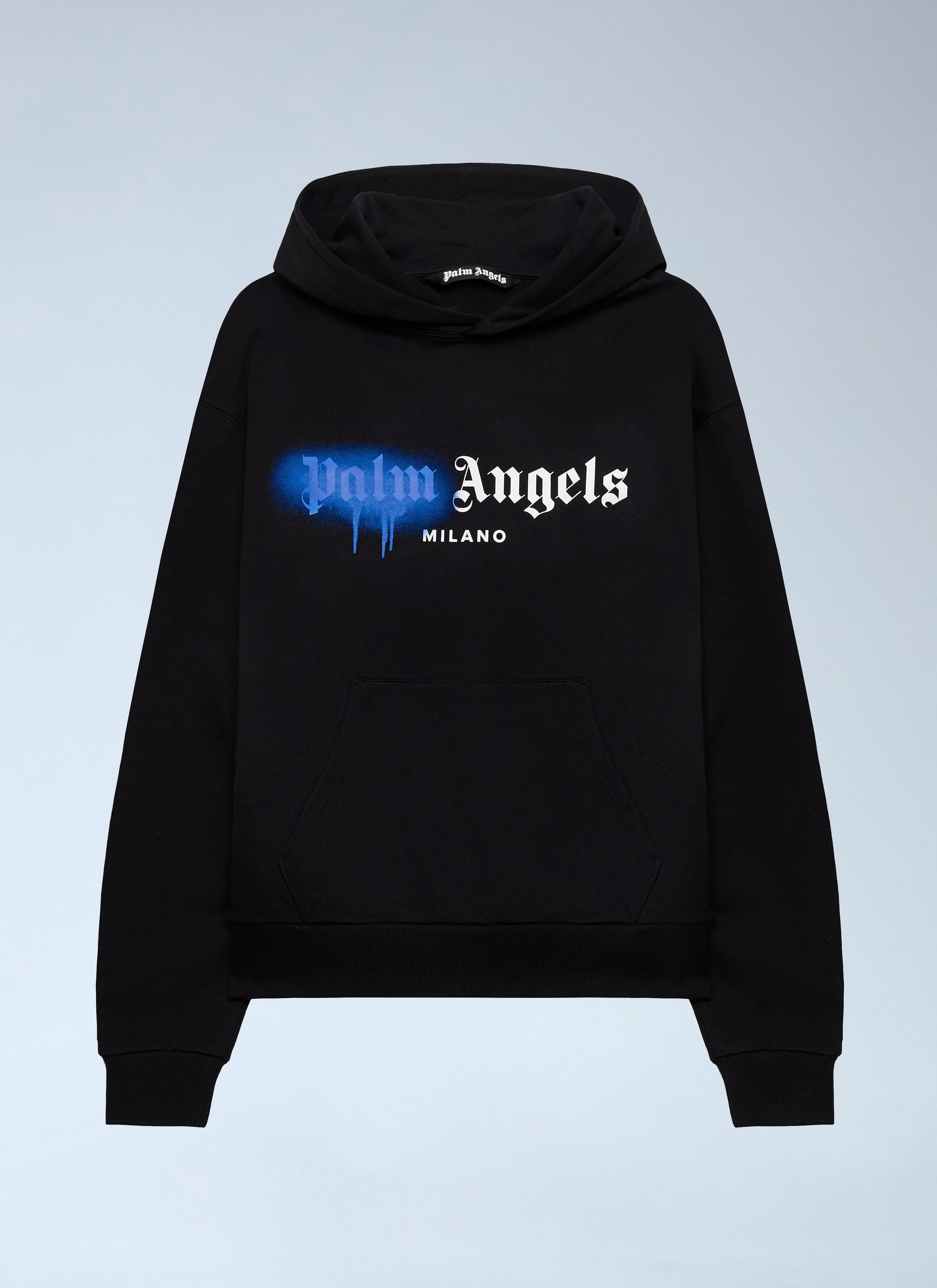 Palm Angels Spray Milan Hooded Sweatshirt Size US S / EU 44-46 / 1 - 1 Thumbnail