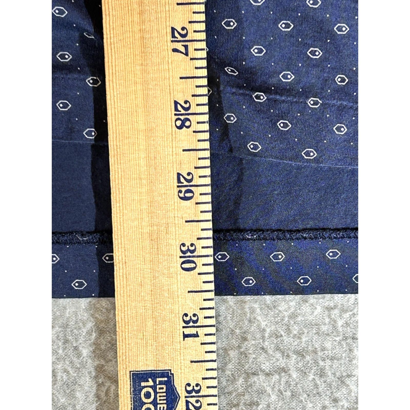 Polo Ralph Lauren Ralph Lauren Polo Golf Mens Large Polo Shirt Blue AOP Geometric Print 100% Pima Cotton Collared Short Sleeve Size US L / EU 52-54 / 3 - 5 Thumbnail