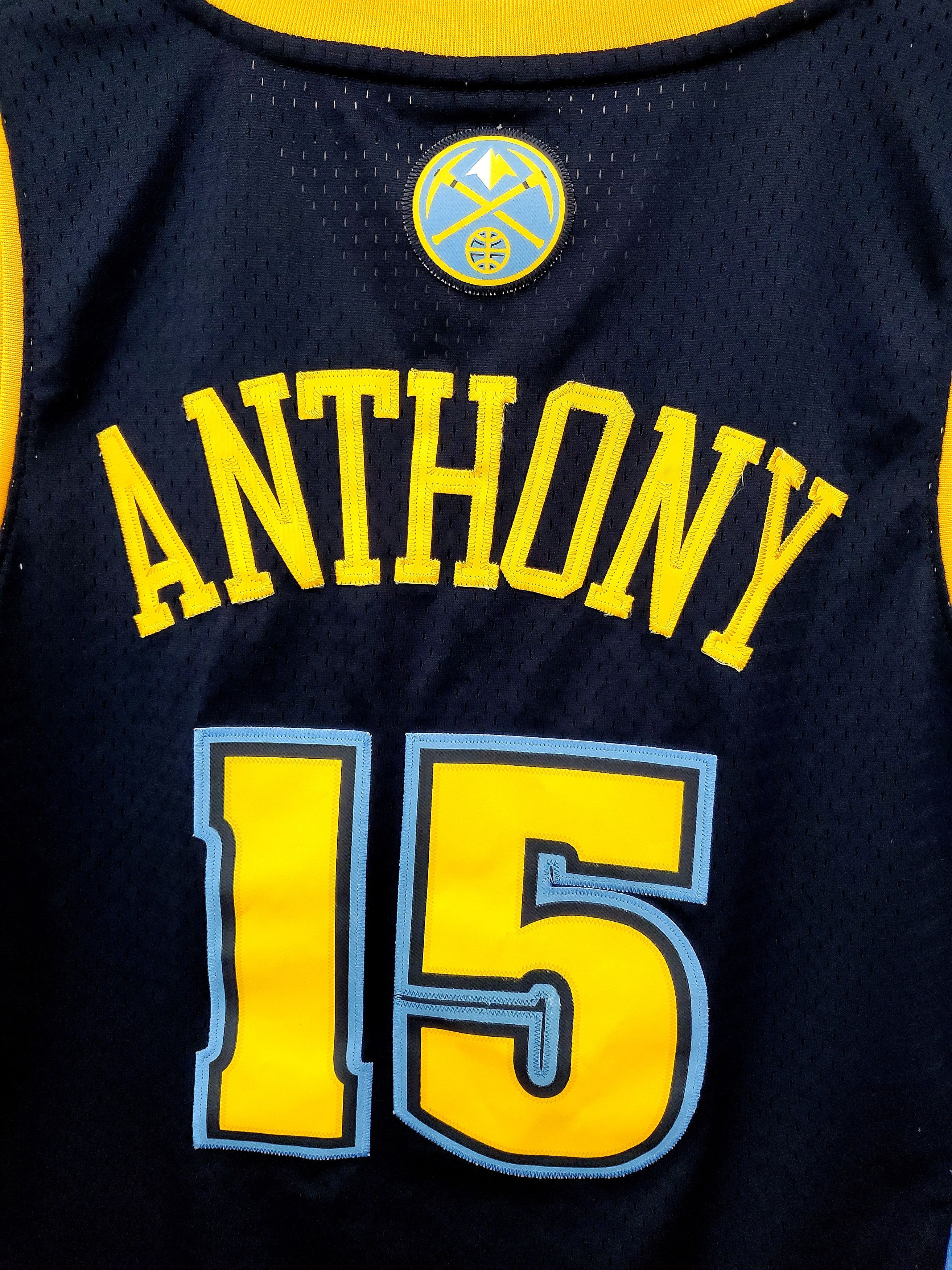 NBA × Reebok × Vintage Carmelo Anthony Denver Nuggets Reebok Jersey Swingman Melo M Size US M / EU 48-50 / 2 - 4 Thumbnail