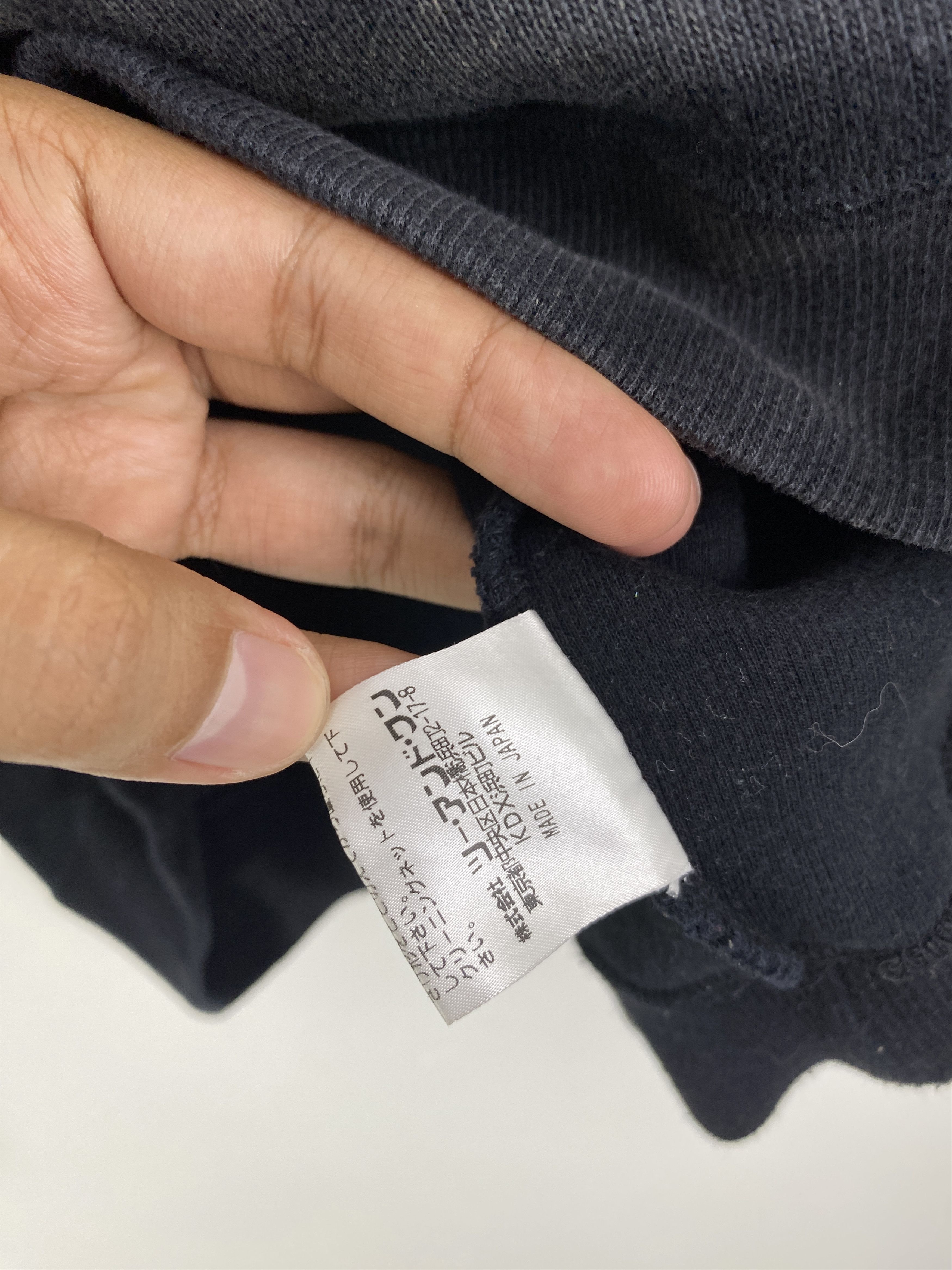 Kenzo Vintage Kenzo Faded Pullover Sweatshirt SH0125 Size US L / EU 52-54 / 3 - 10 Thumbnail
