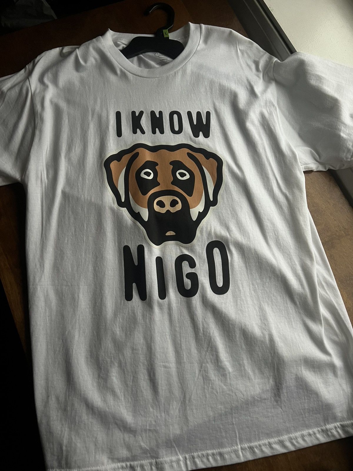 Human Made × Nigo Human Made I Know Nigo NYC Popup Tee Shirt Size US L / EU 52-54 / 3 - 1 Thumbnail