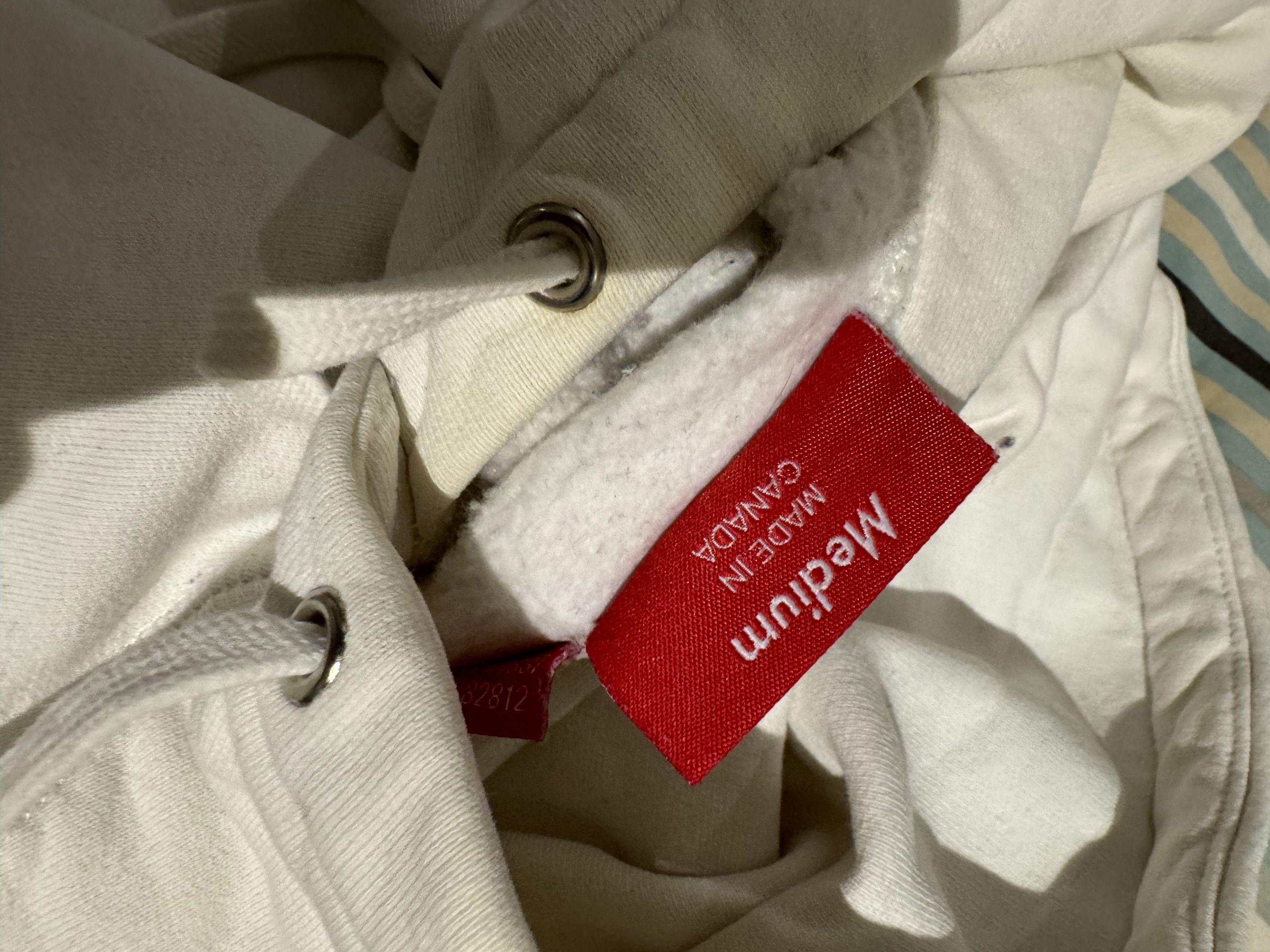 Supreme supreme hoodie Size US M / EU 48-50 / 2 - 4 Thumbnail