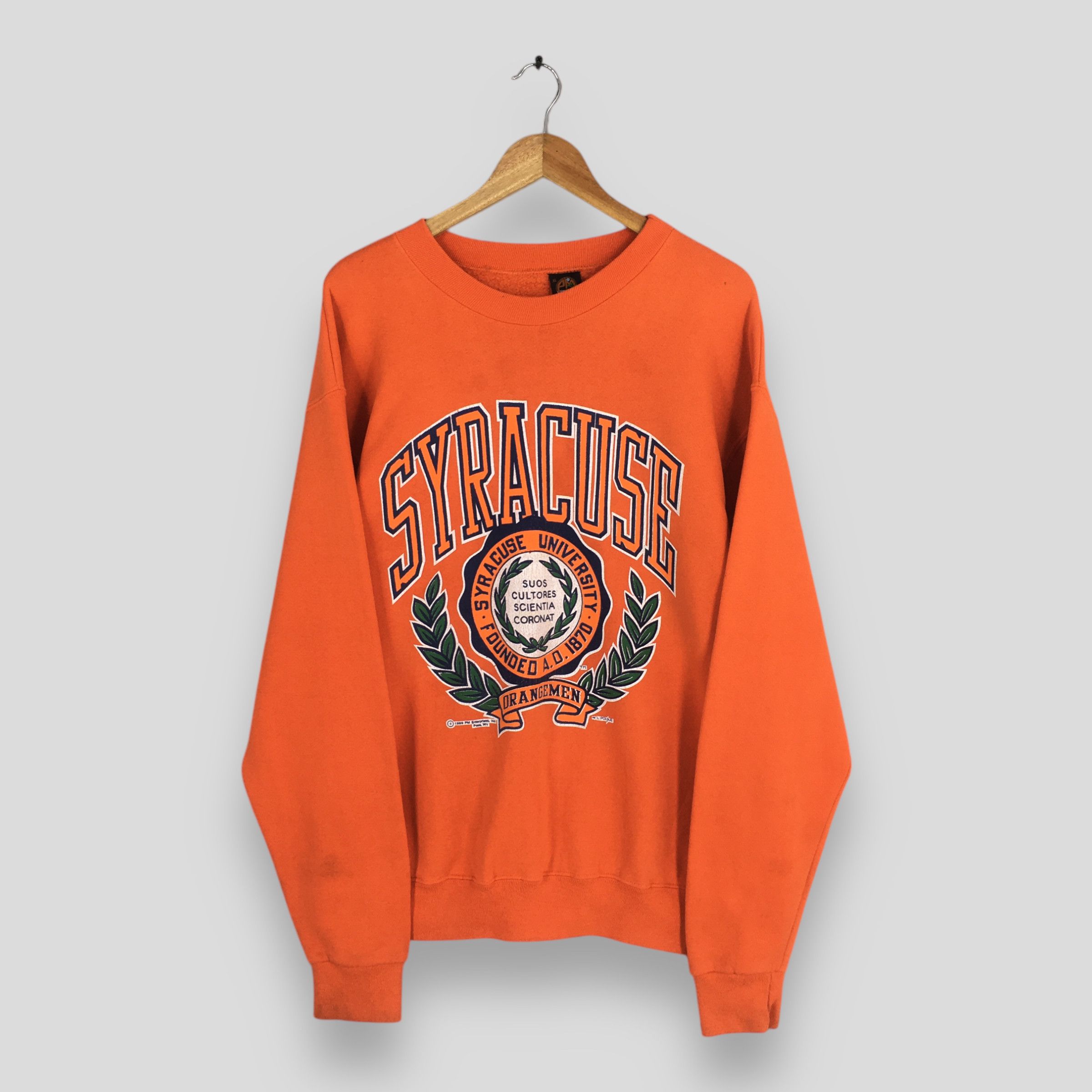 Vintage Syracuse Orangemen NCAA Sweatshirt XLarge