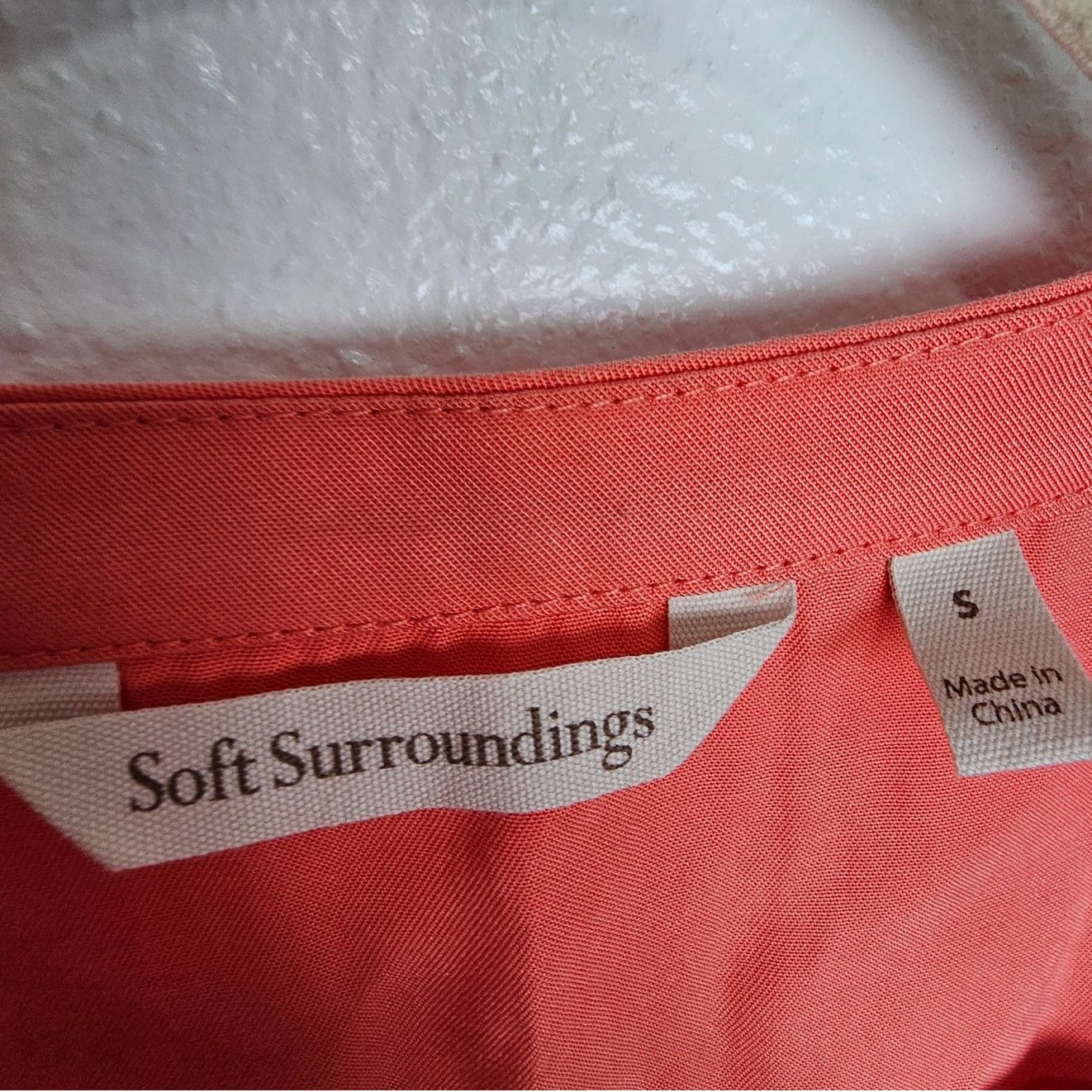 Soft Surroundings Soft Surroundings Womens Tunic Sz S Lagenlook Minimalist Size S / US 4 / IT 40 - 6 Thumbnail