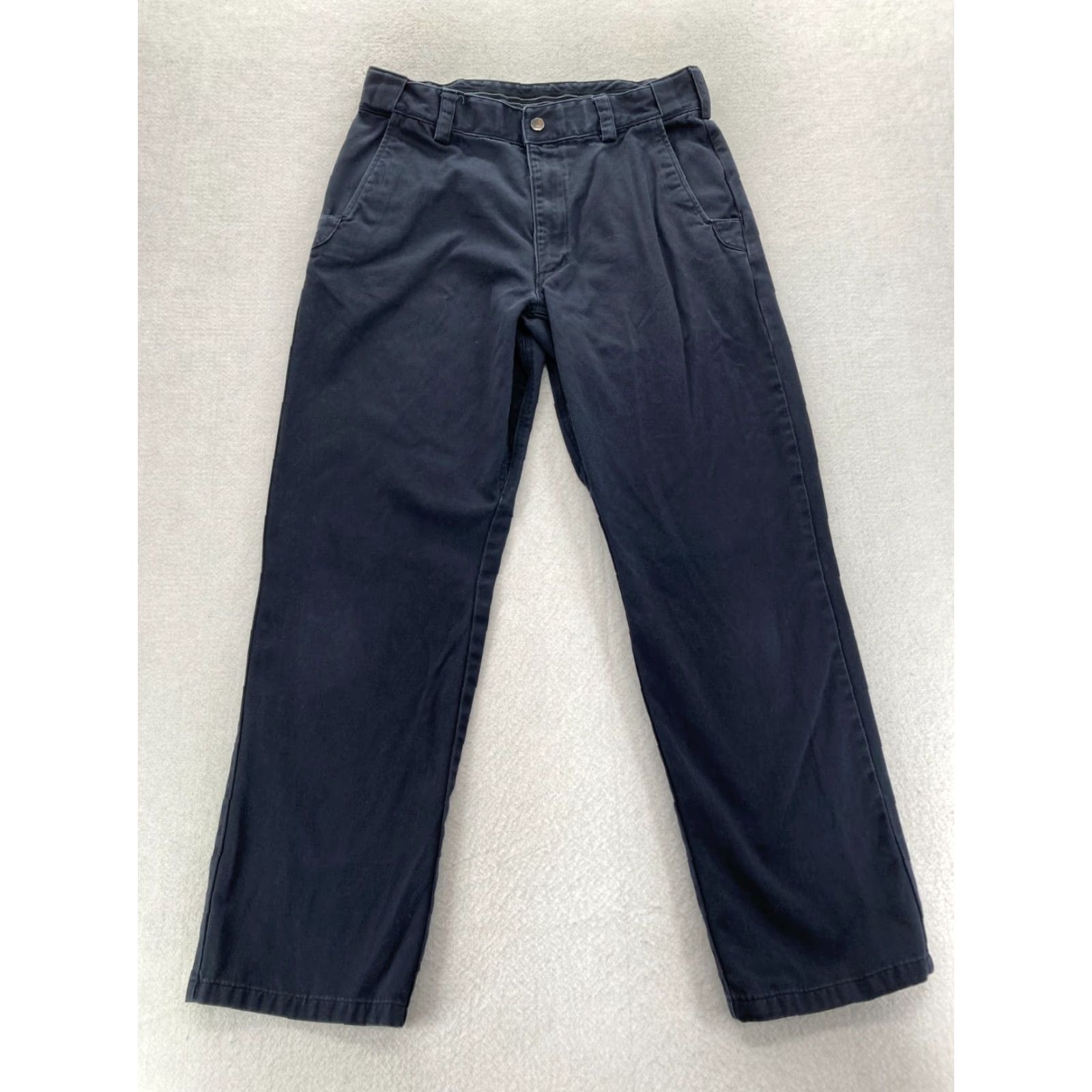 Vintage 5.11 Tactical SDB Pants Mens 34 Navy Blue Cotton Straight Leg Workwear 30x30 Pants Mens Size US 34 / EU 50 - 2 Thumbnail