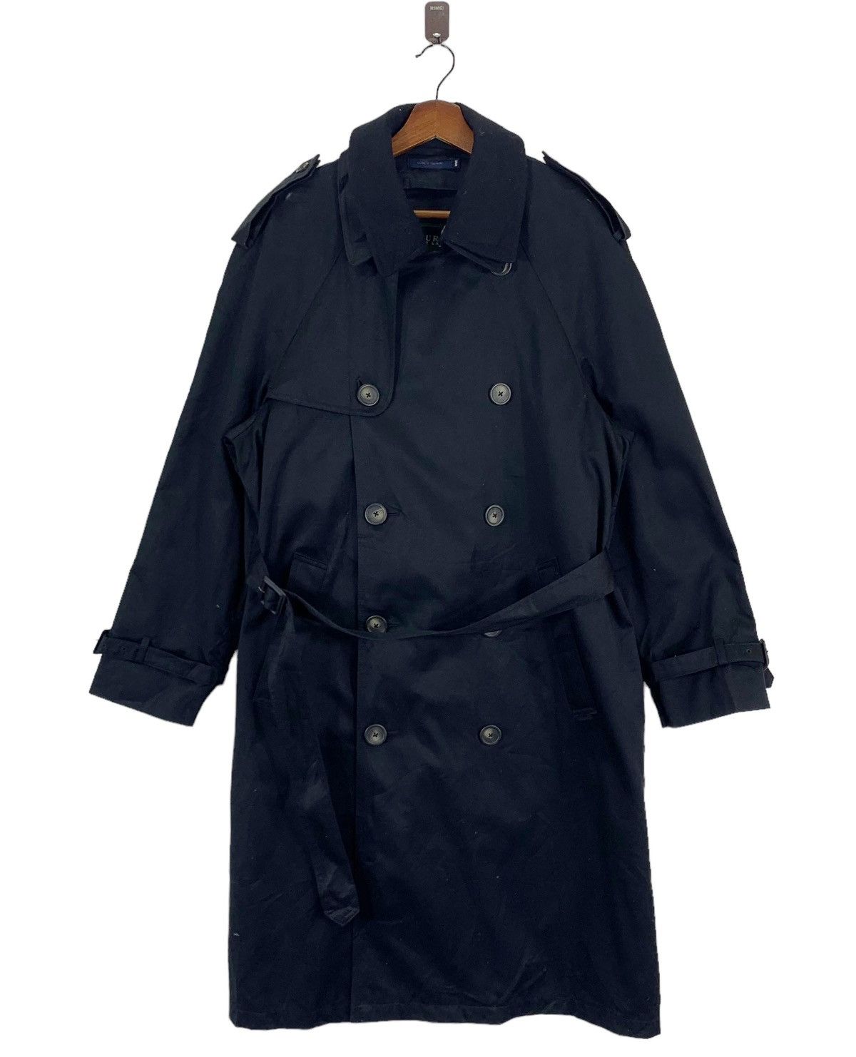 Lauren Ralph Lauren × Polo Ralph Lauren × RRL Ralph Lauren 🔥🔥Lauren Ralph Lauren OVERCOAT TRENCH Size US L / EU 52-54 / 3 - 1 Thumbnail