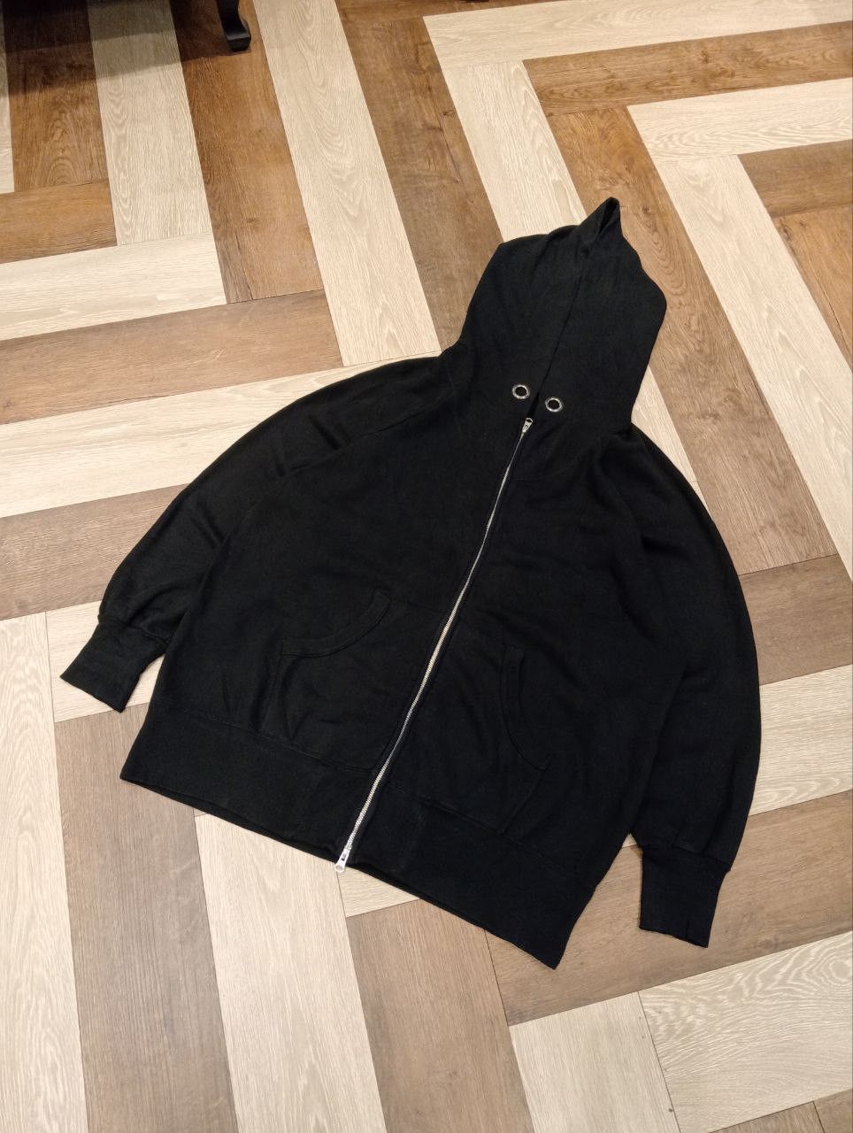 Issey Miyake ISSEY MIYAKE ZUCCA VINTAGE OVERSIZED HOODIE - SIZE M Size US M / EU 48-50 / 2 - 2 Thumbnail
