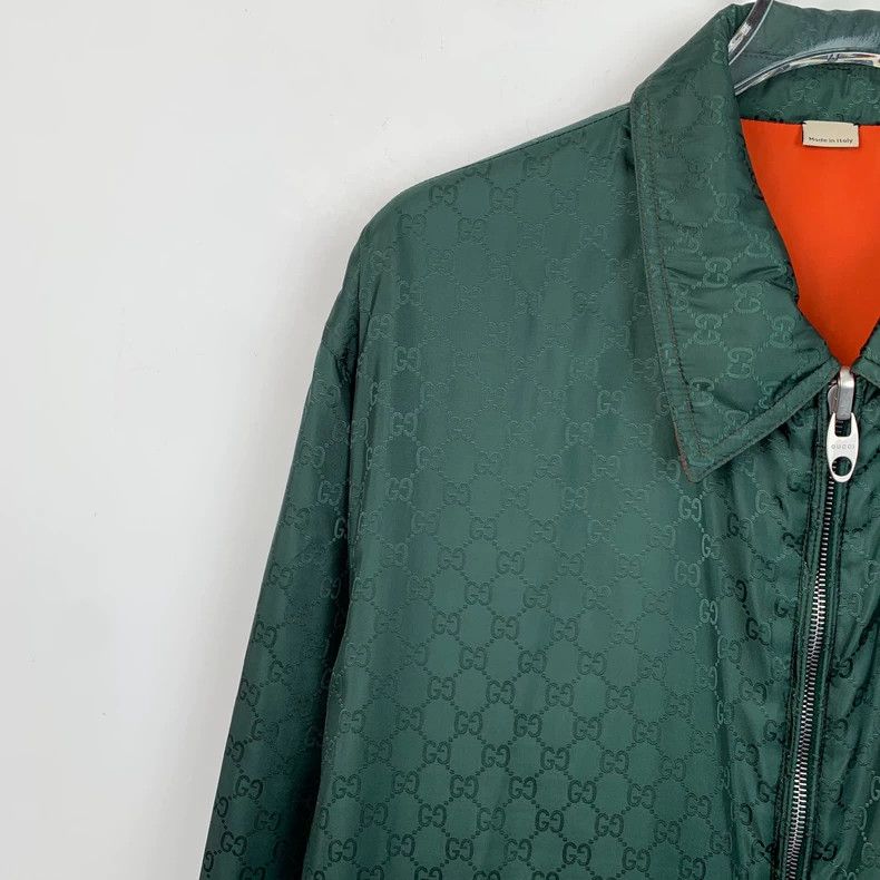 Gucci Gucci Color-blocking logo print full-print double-sided col Size US M / EU 48-50 / 2 - 3 Thumbnail
