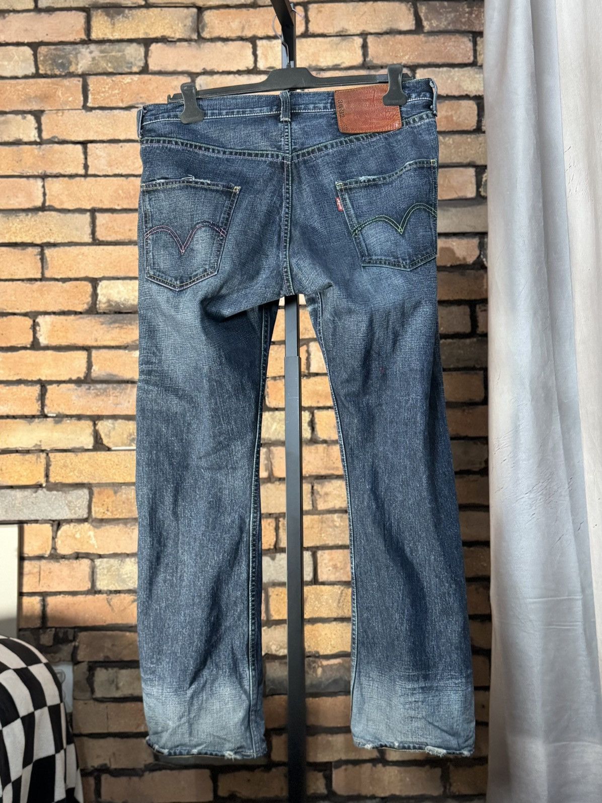 SS06 ATMOS JAPAN X LEVI’S 507 JEANS FRAGMENT FENOM STUSSY