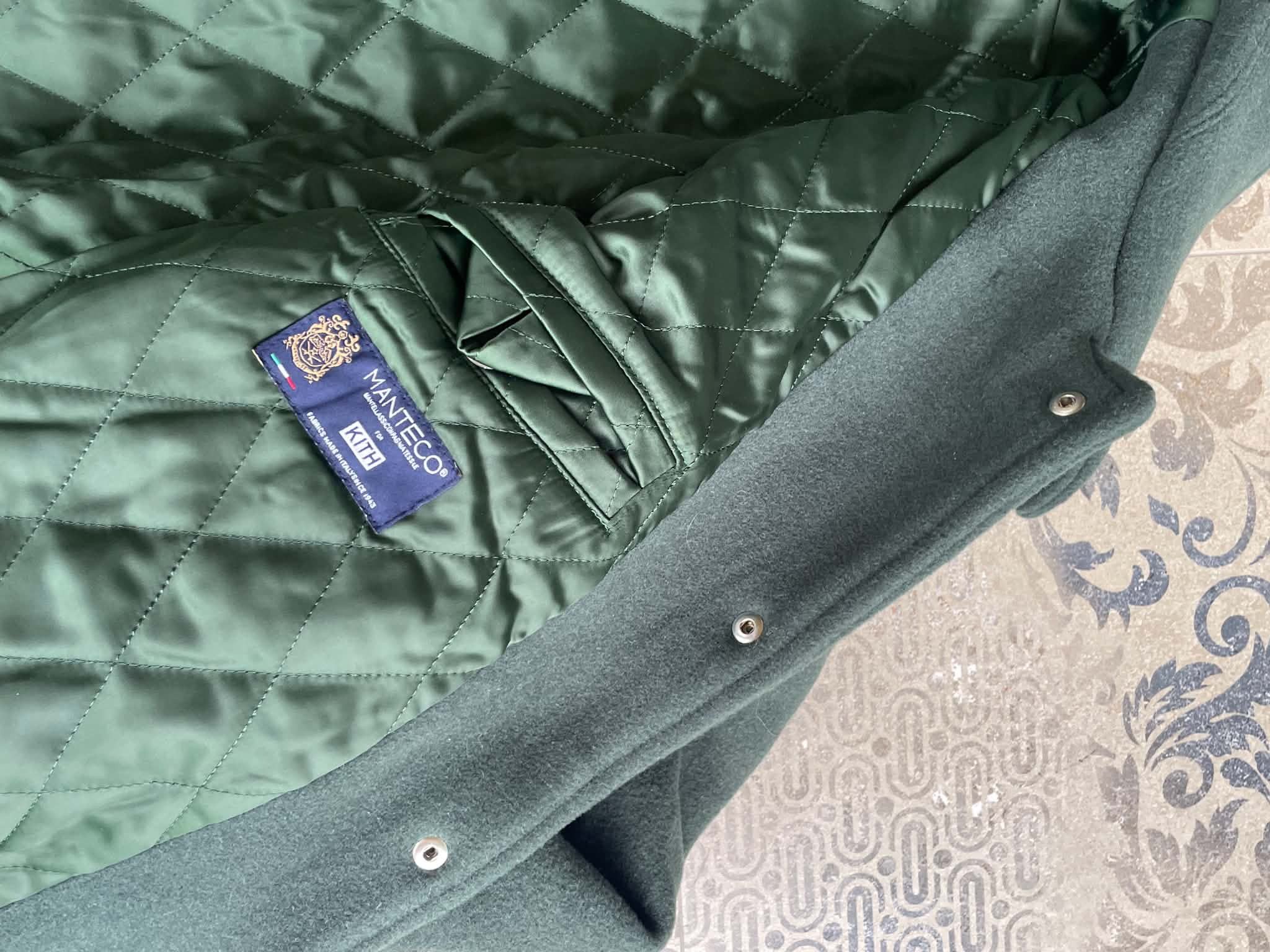 Kith Kith for bmw Jacket coaches green size L rare italy Size US L / EU 52-54 / 3 - 3 Thumbnail