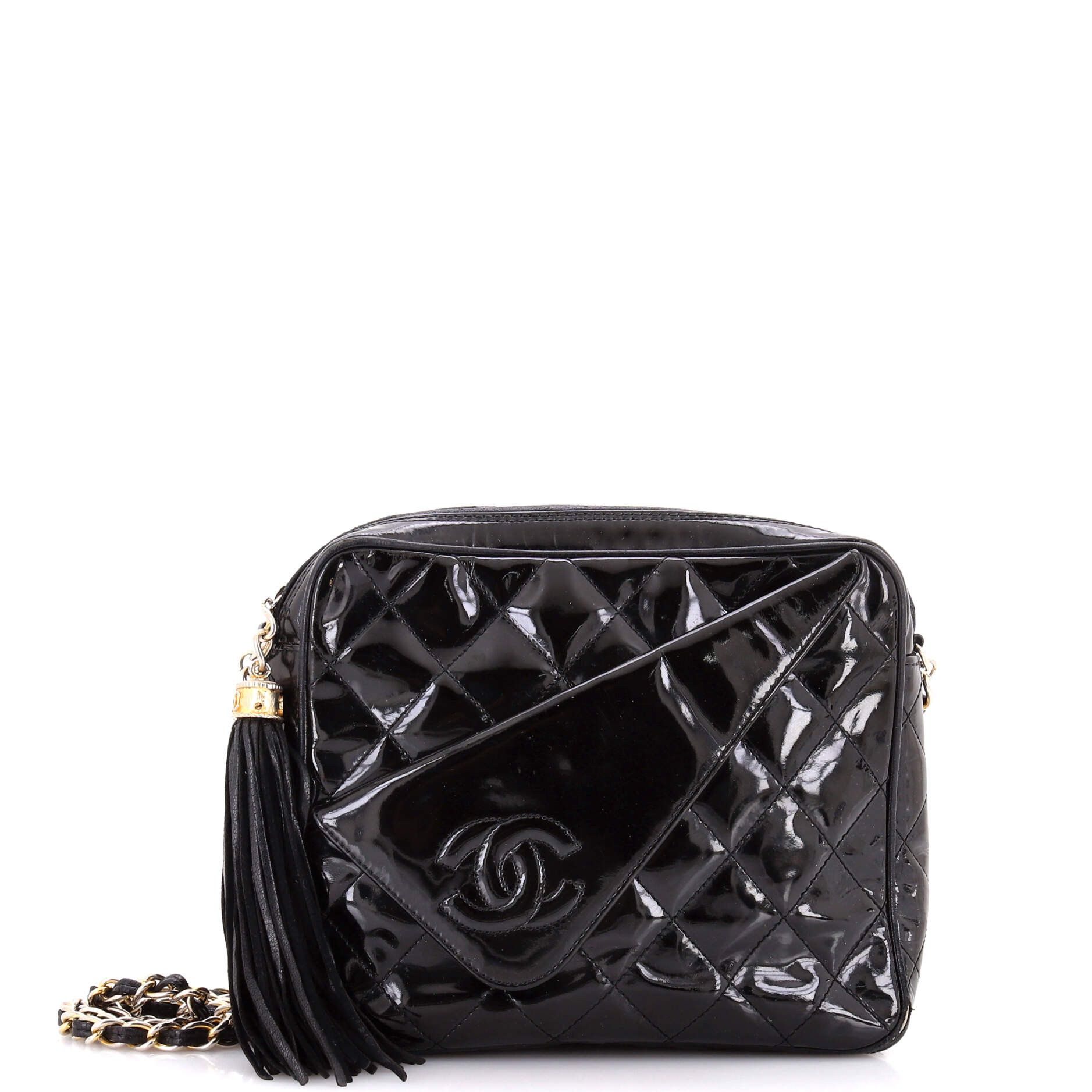 Chanel Vintage Camera Tassel Bag Size ONE SIZE - 1 Thumbnail