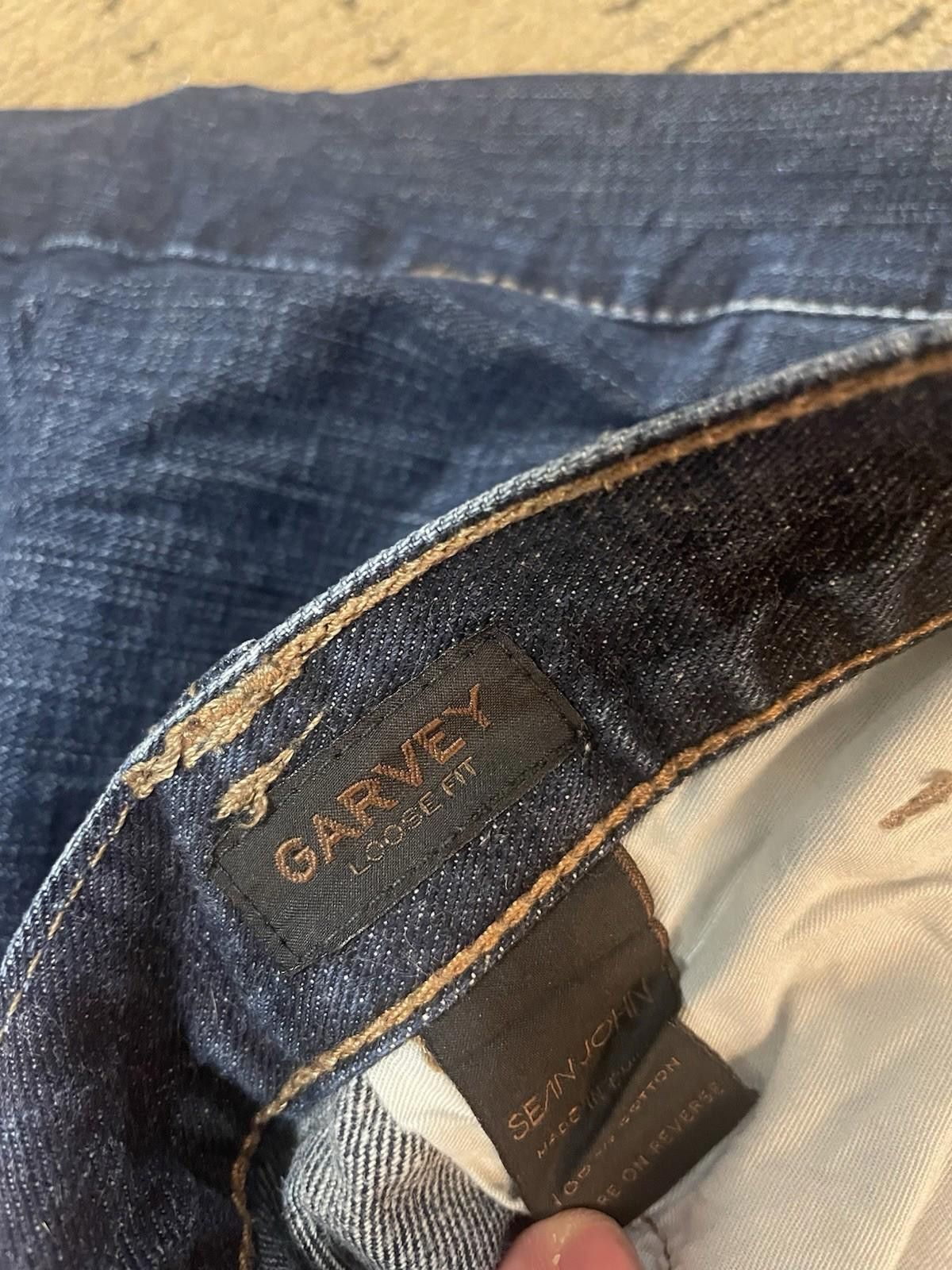 Sean John Sean John Diddy Jeans 34x32 Denim Loose Baggy Y2K Distressed Size US 34 / EU 50 - 4 Thumbnail