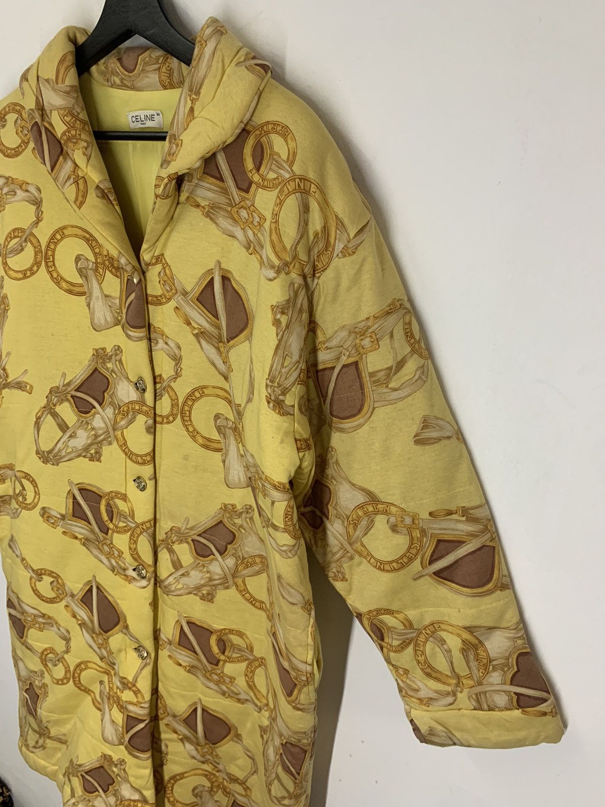 Celine Vintage Celine Baroque Blanket Jacket Size US M / EU 48-50 / 2 - 8 Thumbnail