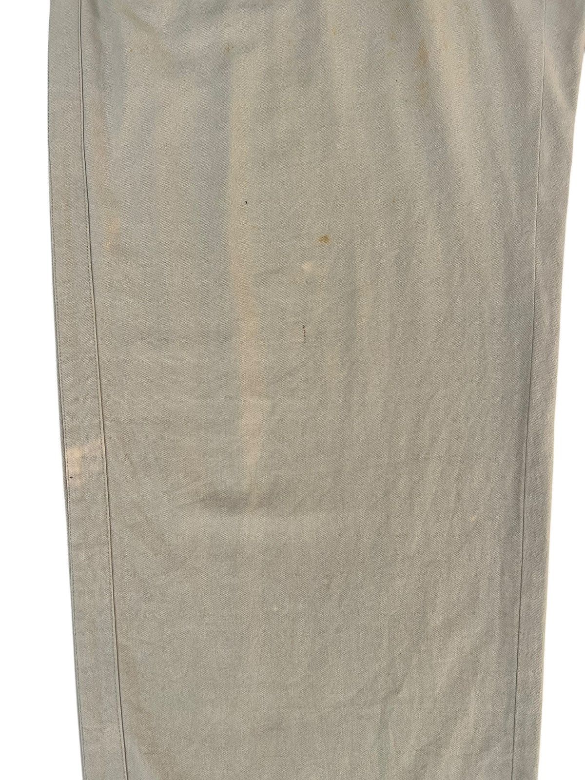 Yohji Yamamoto A/W 1993 Yohji Yamamoto Y’s For Men Stains Baggy Trouser Size US 31 - 9 Thumbnail