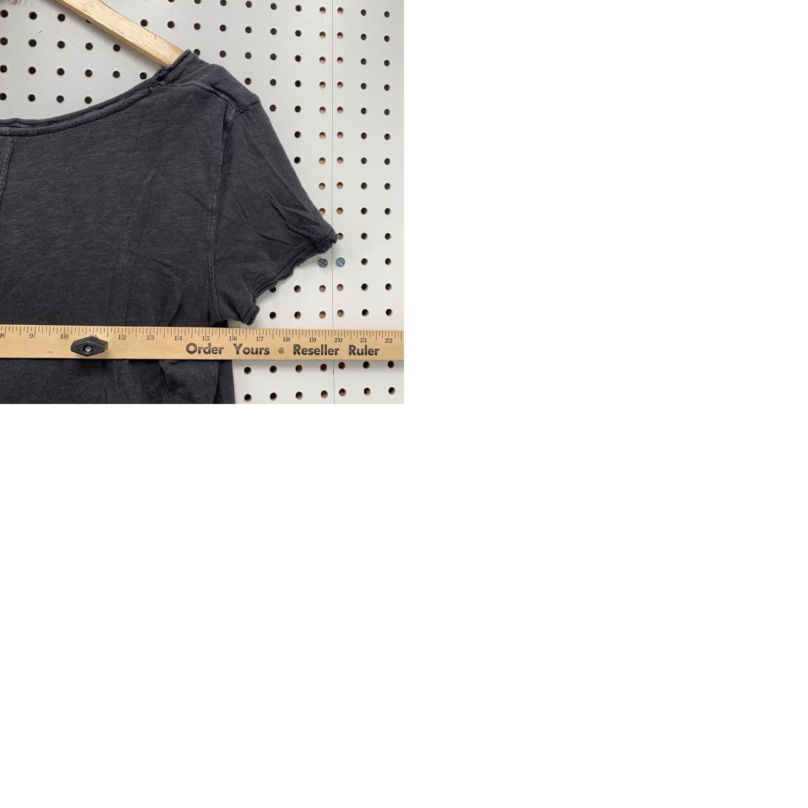Vintage We The Free Ruffle Top Black Womens Small Fits 16x24 Double Layer Shirt Womens Small Black Ruffle Top 16x24 Size S / US 4 / IT 40 - 10 Thumbnail