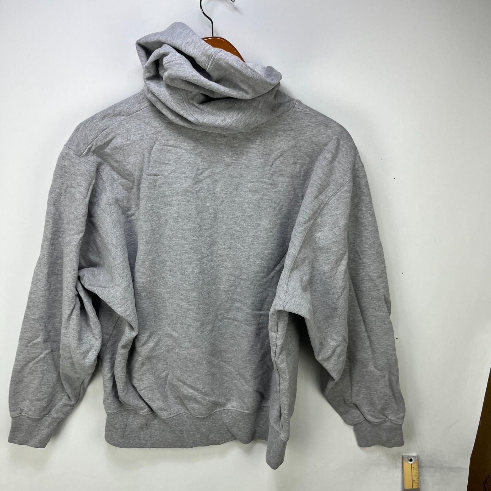 Nike Vintage Nike Iowa State Cyclones Hoodie Gray Medium Size ONE SIZE - 7 Thumbnail