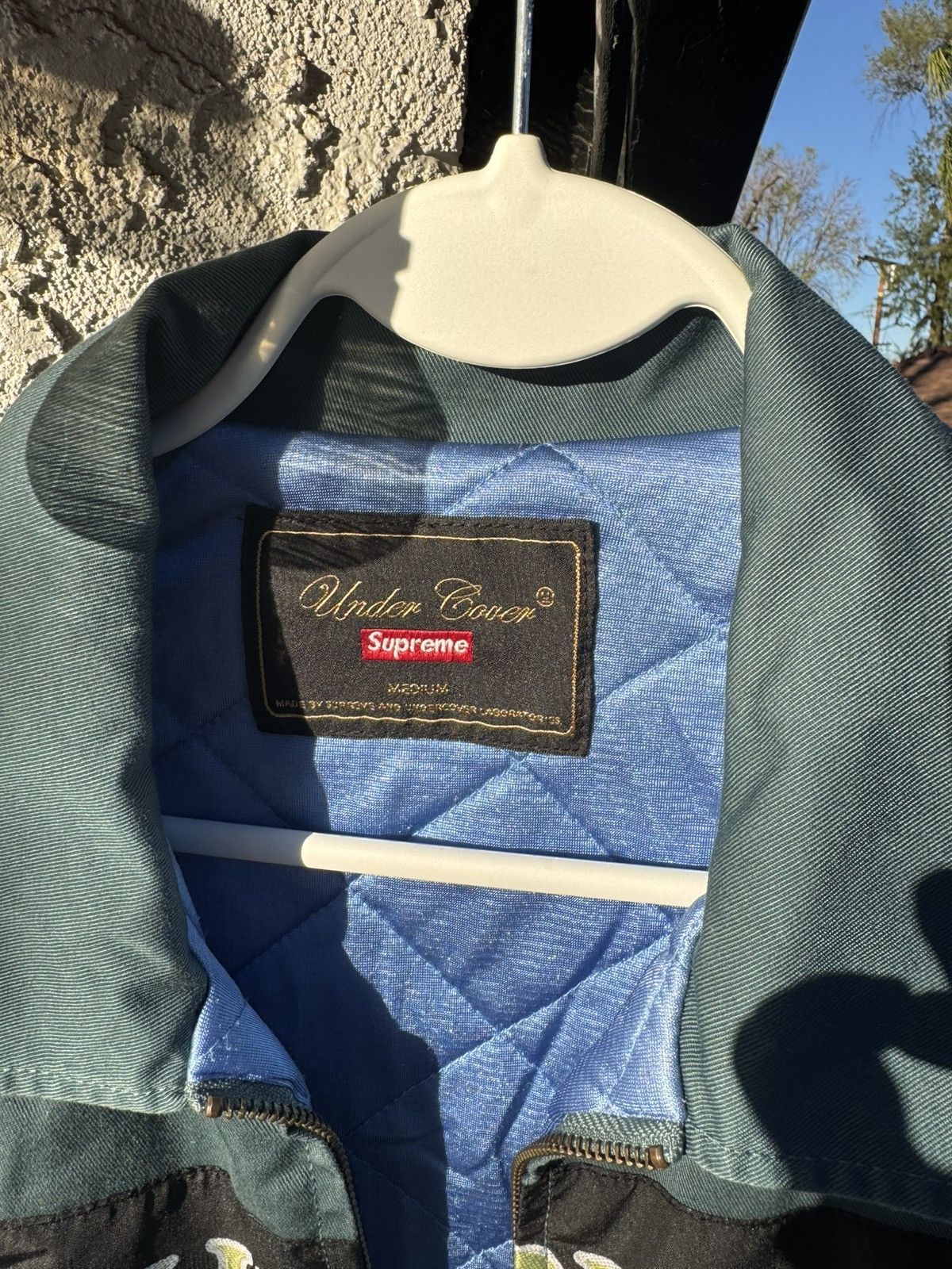 Supreme X undercover Collab jacket