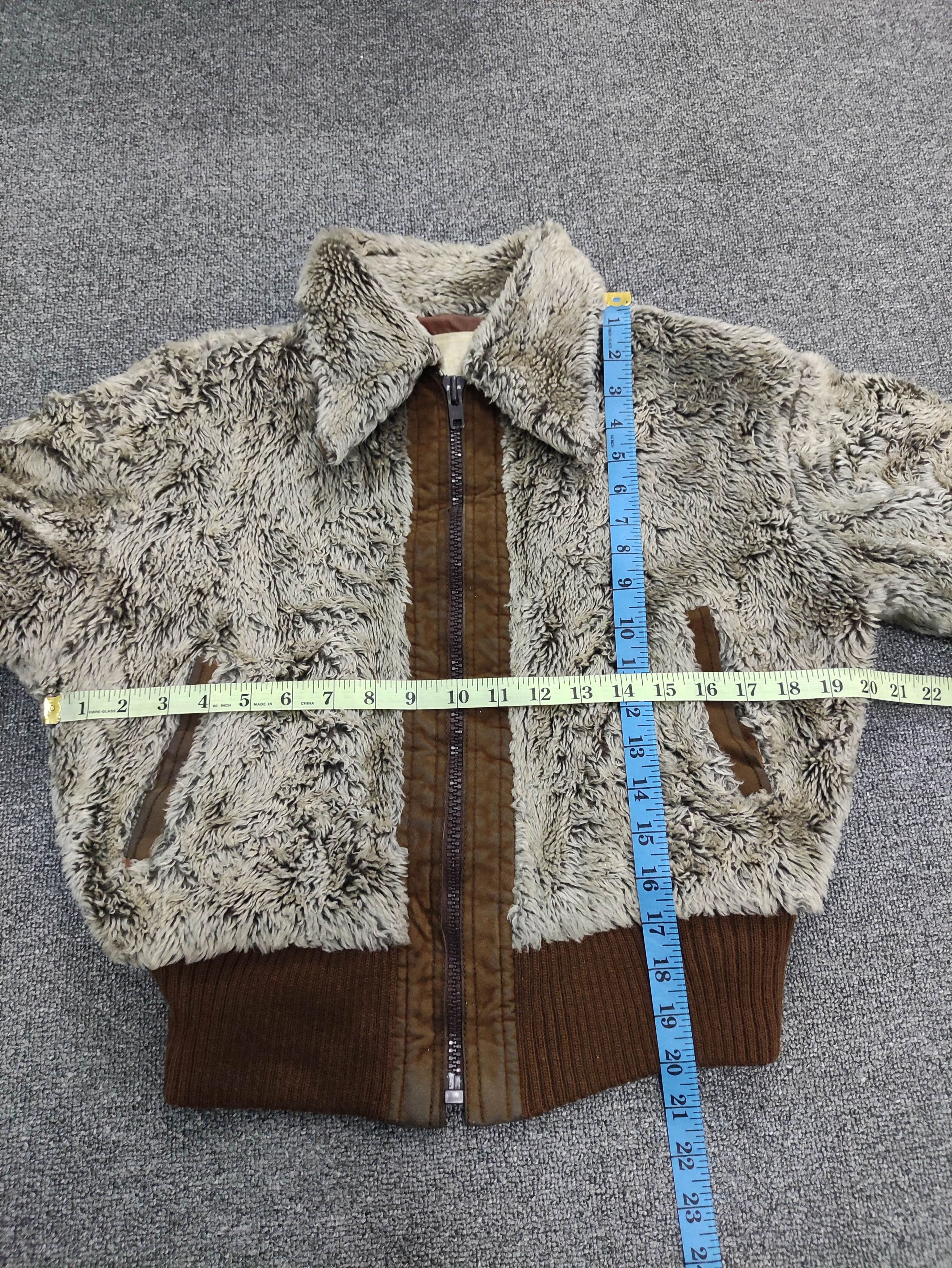 Japanese Brand Vintage 90s Zodiac Acrylic Jacket Zipper Size M / US 6-8 / IT 42-44 - 12 Thumbnail