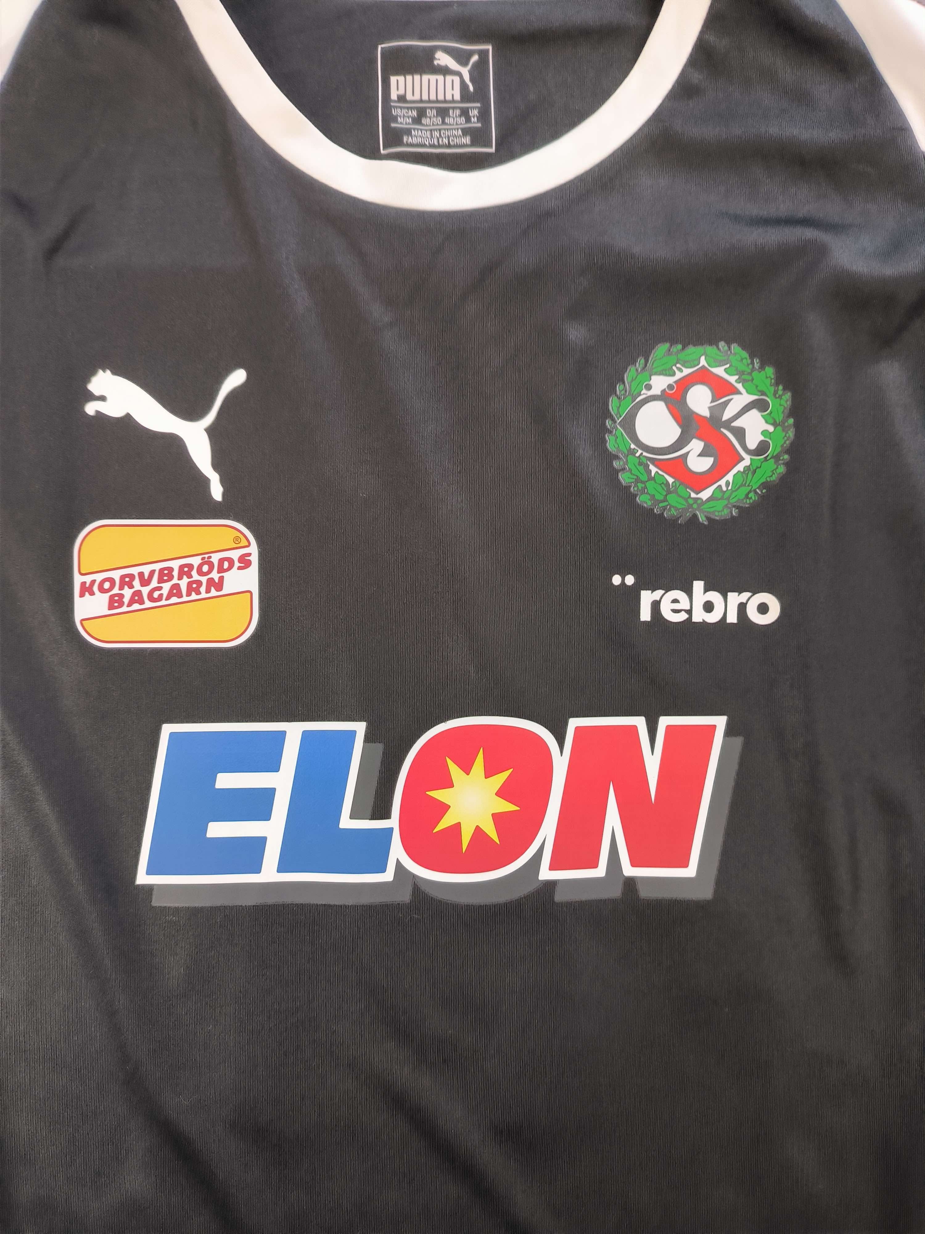 Puma Örebro 2018-19 Puma away #47 football jersey shirt size M Size US M / EU 48-50 / 2 - 3 Thumbnail