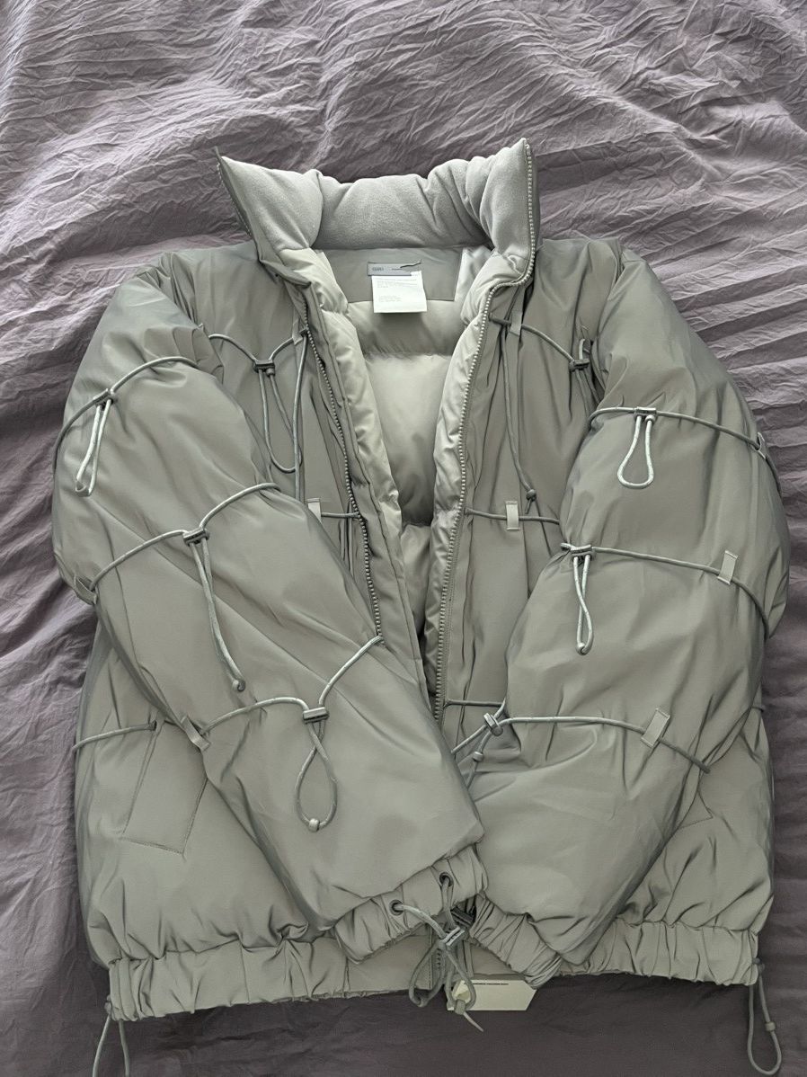 POST ARCHIVE FACTION (PAF) POST ARCHIVE FACTION (PAF) Reflective String Down Jacket Size US XL / EU 56 / 4 - 7 Thumbnail