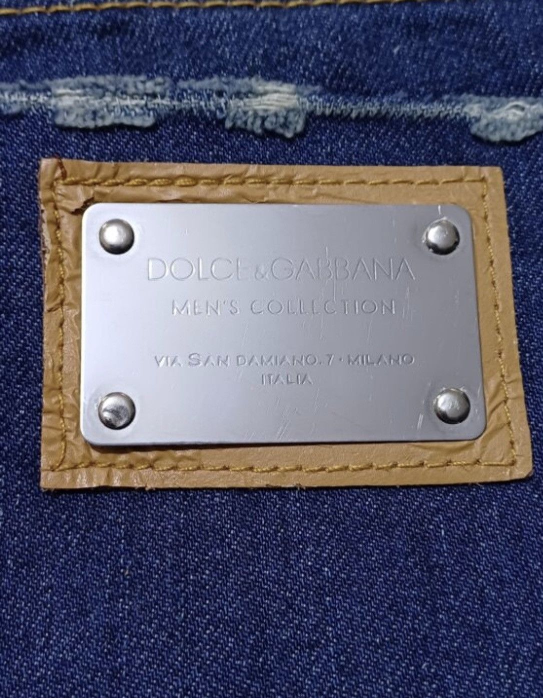 Dolce & Gabbana Vintage Rare Dolce & Gabbana Jeans Size US 32 / EU 48 - 2 Thumbnail