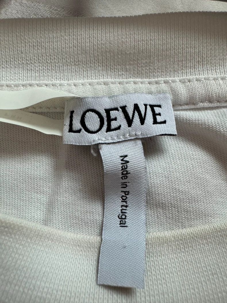 Loewe LOEWE Classic lily logo short sleeve Size S / US 4 / IT 40 - 3 Thumbnail