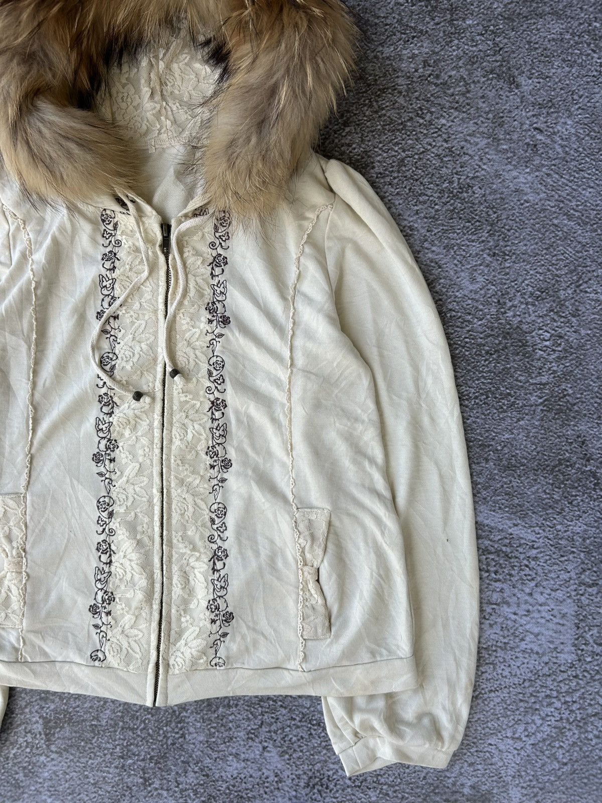 Japanese Brand Unknow fur hoodie japanese brand Size US M / EU 48-50 / 2 - 7 Thumbnail