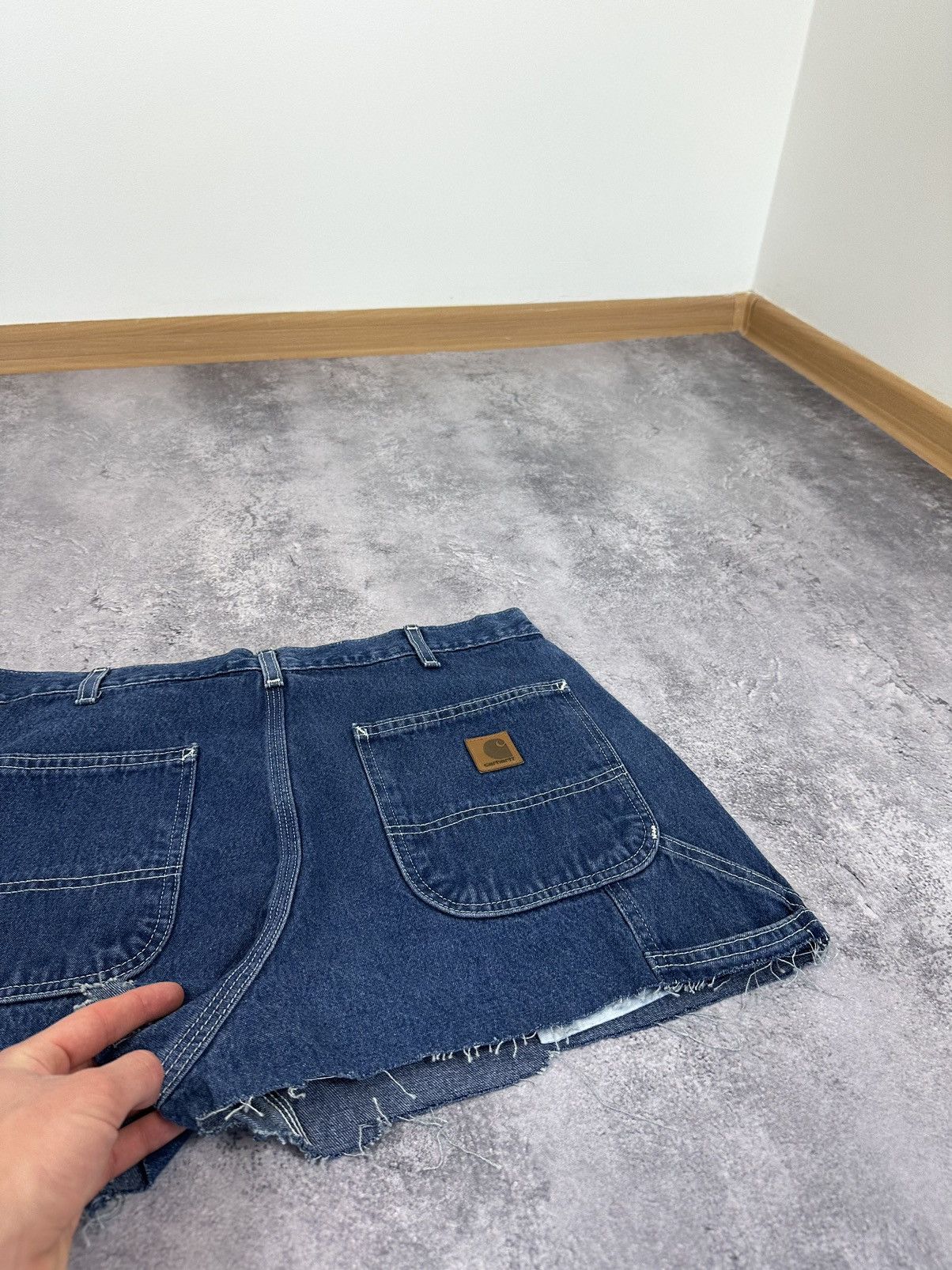Carhartt Vintage Carhartt USA Distressed Cargo Opium Hype Work Shorts Size US 34 / EU 50 - 5 Thumbnail