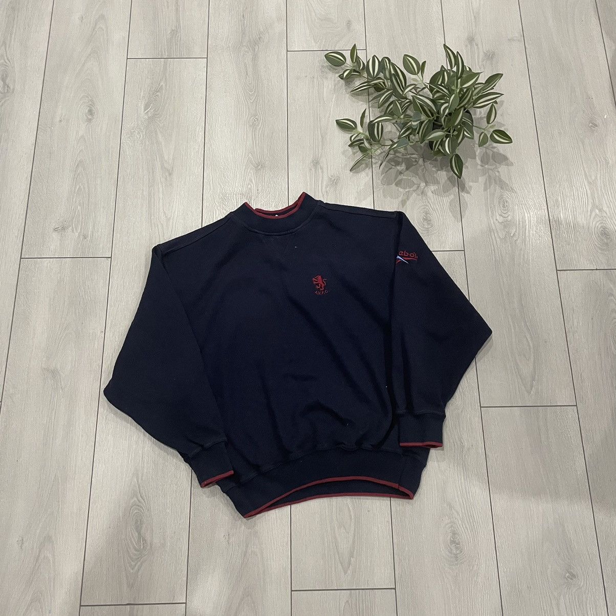 Other Retro jersey Reebok Aston Villa 90s away football sweatshirt Size US S / EU 44-46 / 1 - 1 Thumbnail