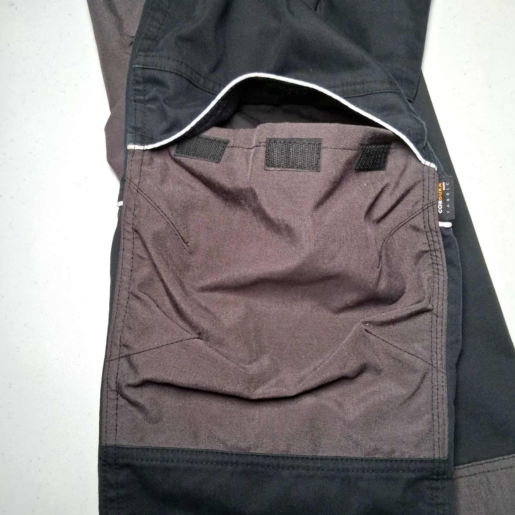 Caterpillar Caterpillar CAT Pants Cargo Pocket Workwear 32x35 Black Men Regular Cargo Pants Size US 32 / EU 48 - 7 Thumbnail