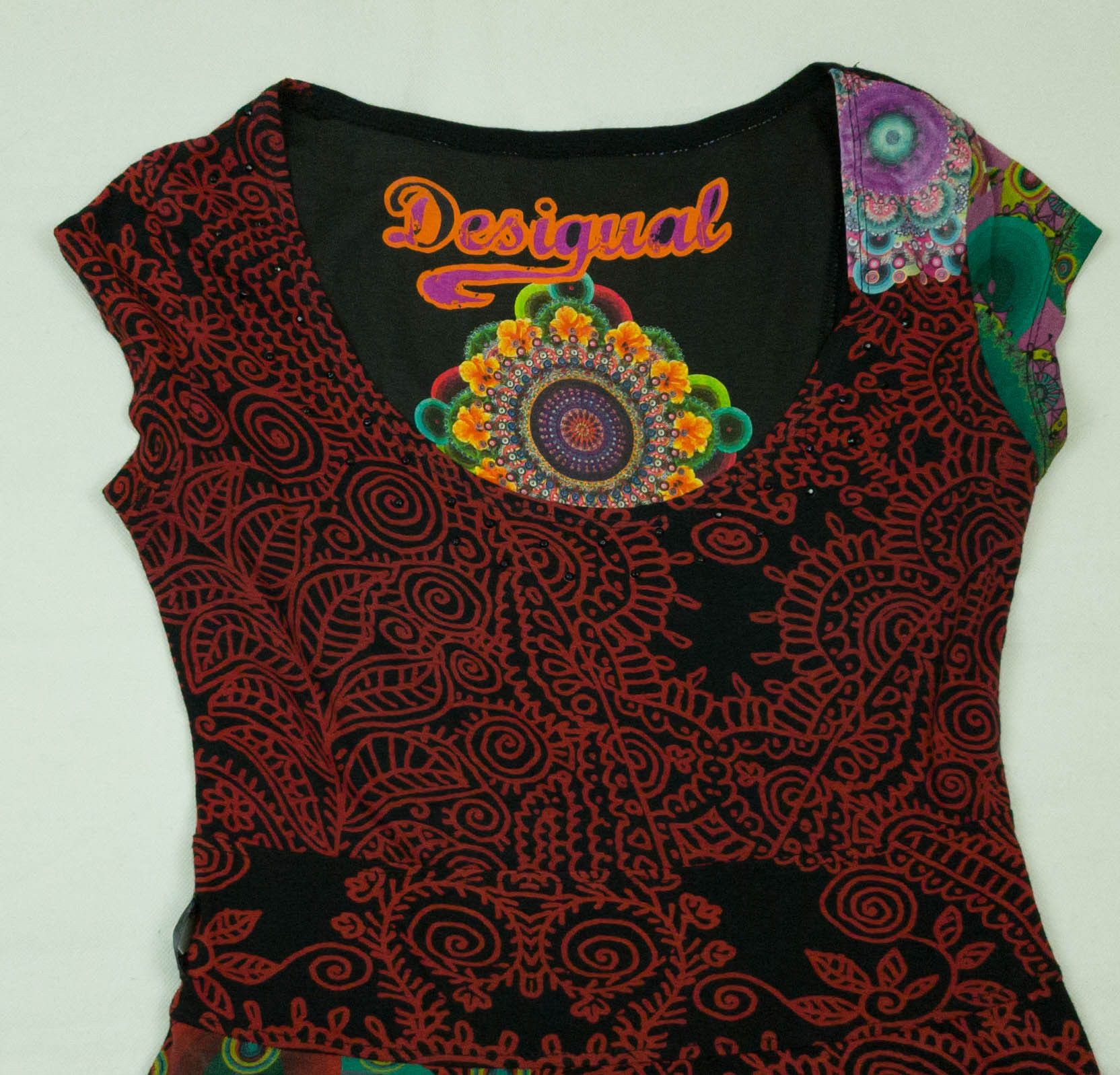 Desigual Desigual womens dress cotton viscose size S Size S / US 4 / IT 40 - 3 Thumbnail