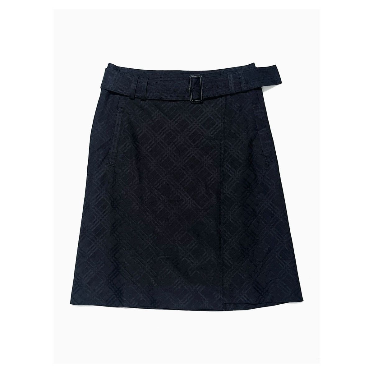 Burberry Burberry Belt Skirt Size 28" / US 6 / IT 42 - 2 Thumbnail