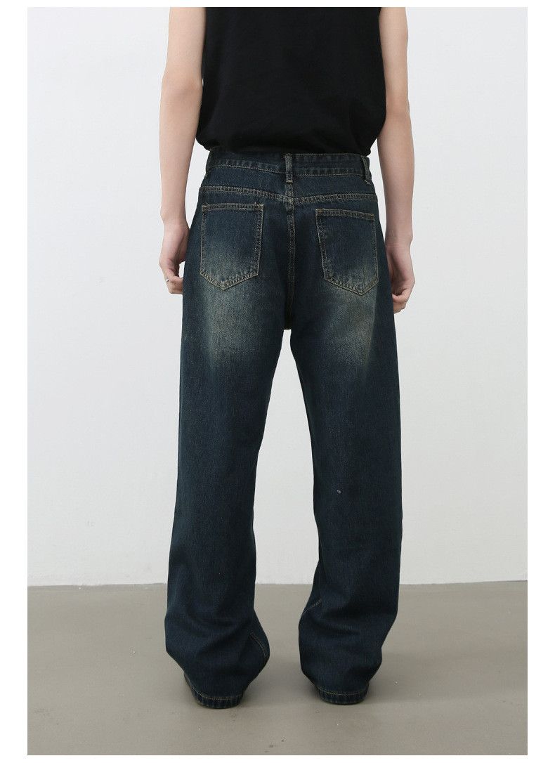 Japanese Brand × Jean American high street retro ripped jeans for men Size US 32 / EU 48 - 6 Thumbnail
