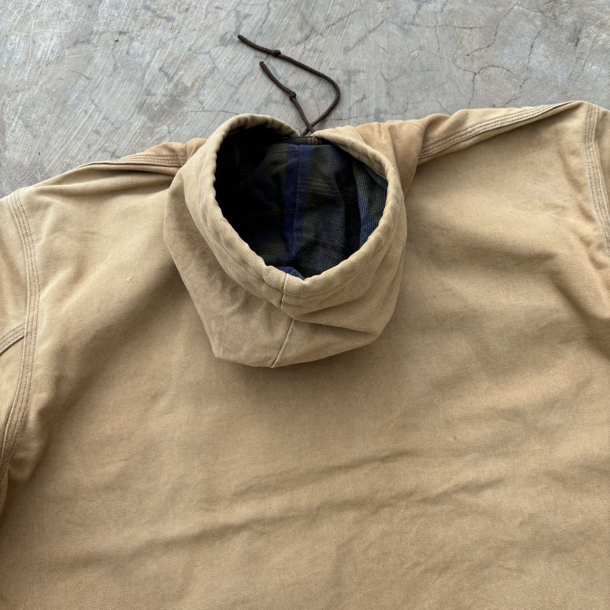 Carhartt Rare💥Crazy Vintage SunFaded 1990s Carhartt Active Jacket Size US L / EU 52-54 / 3 - 11 Thumbnail