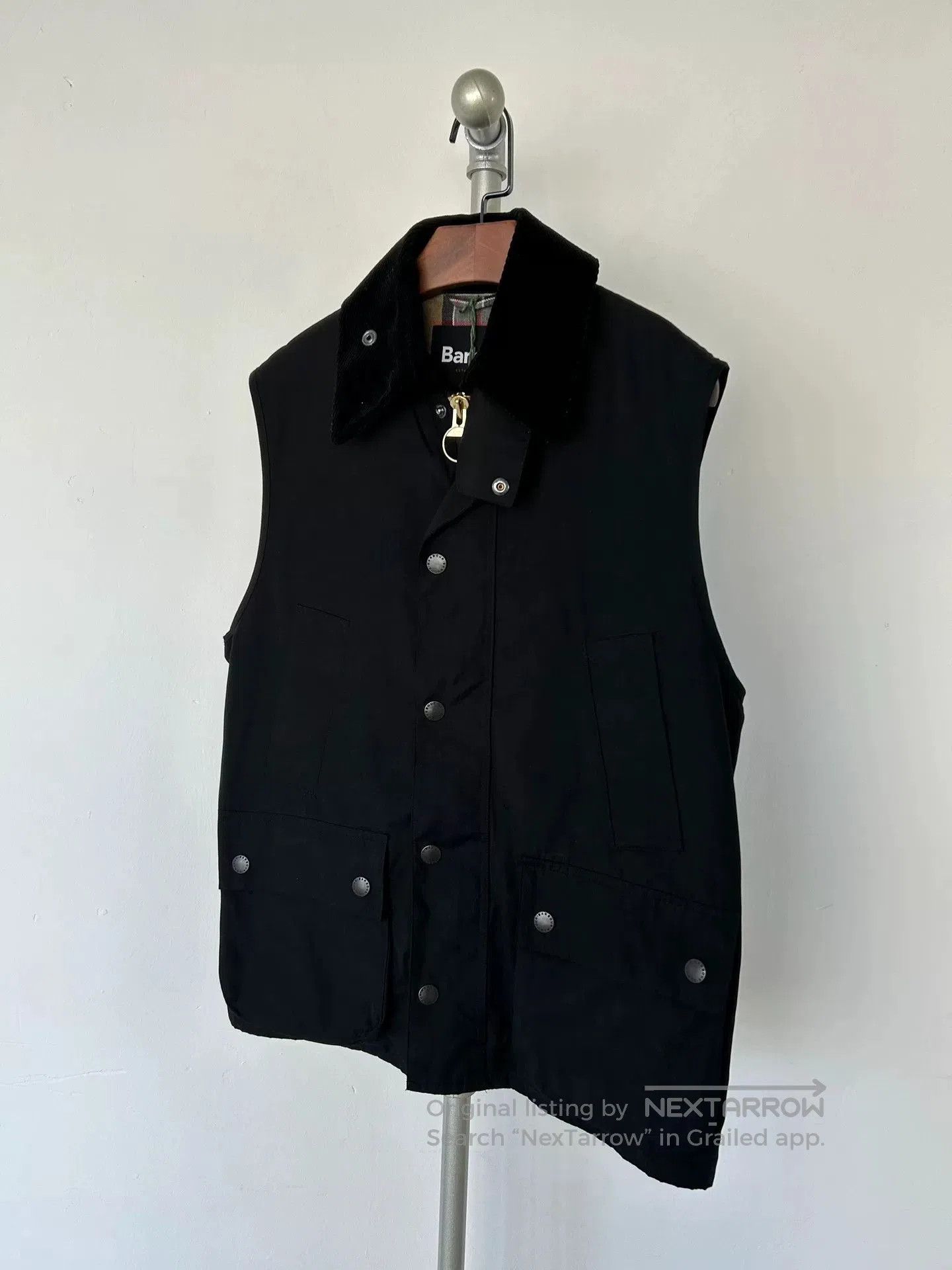 Barbour Barbour Corduroy Vest. Size US M / EU 48-50 / 2 - 1 Thumbnail