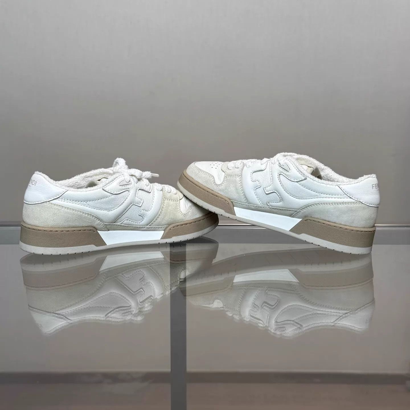 Fendi Fendi Match White & Brown UK6 (40) Size US 7 / EU 40 - 6 Thumbnail