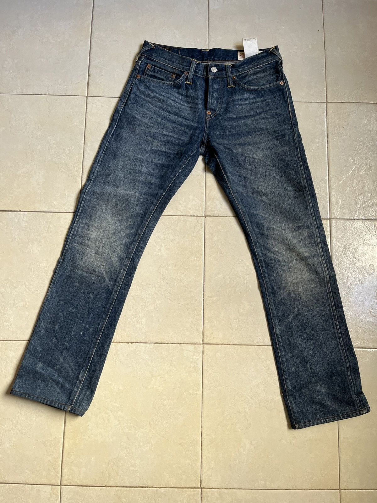 Evisu Evisu denim denim jeans Size US 32 / EU 48 - 5 Thumbnail