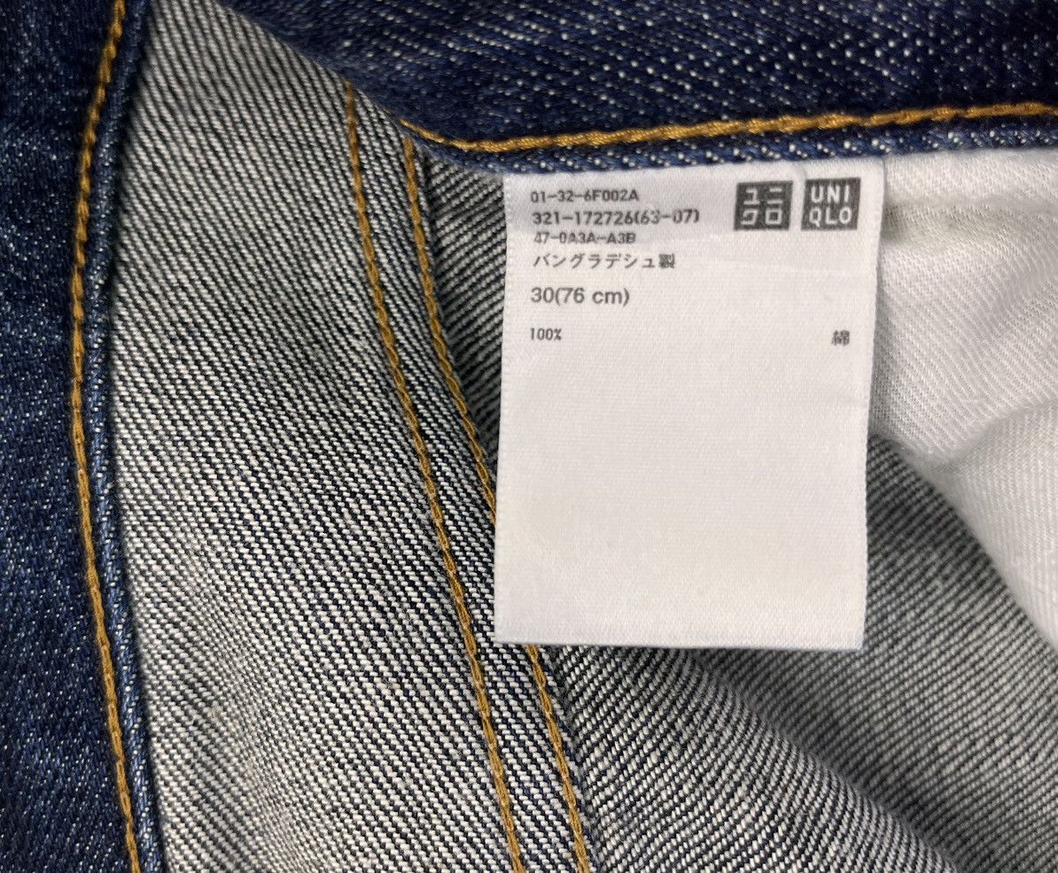 Uniqlo × Vintage Vintage Uniqlo Regular Fit Jeans Trashed Punk Denim Pants Size US 30 / EU 46 - 9 Thumbnail