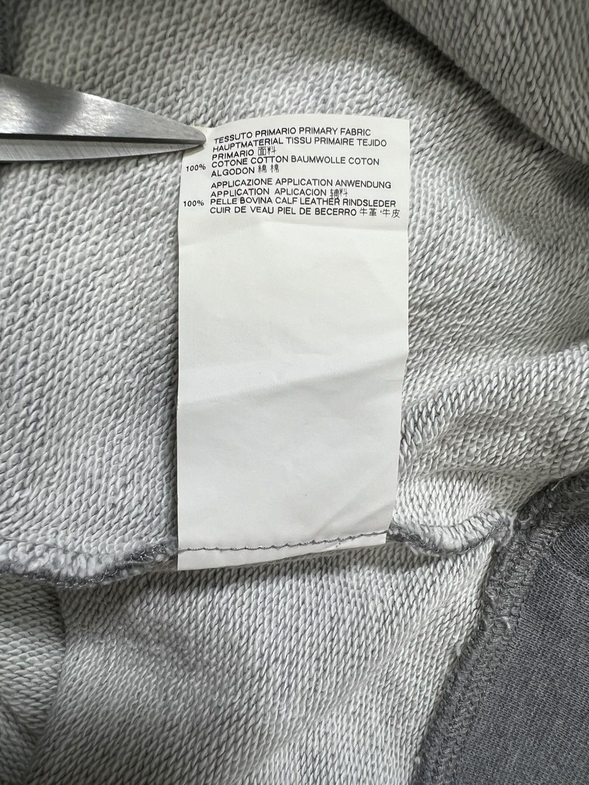 Maison Margiela Maison Margiela - A/W 18’ - Elbow Patch Sweatshirt Size US S / EU 44-46 / 1 - 16 Thumbnail