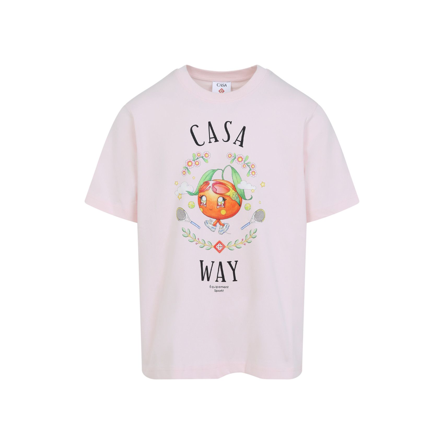 Tシャツ・カットソー CASABLANCA CASA WAY KAWAII PRINTED T-SHIRT Casa Way Skate T-Shirt | Casablanca Paris