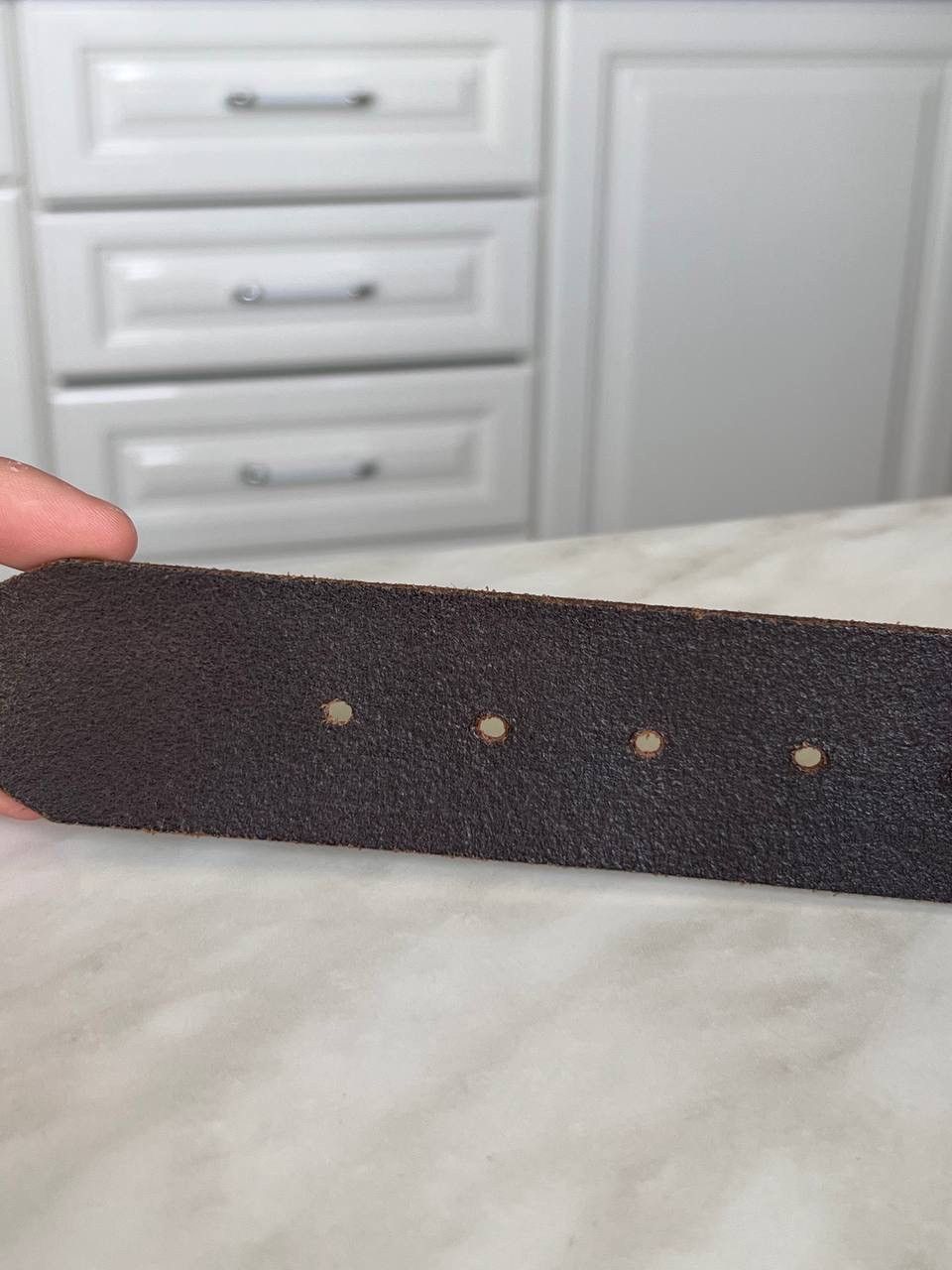 Diesel Diesel Belt Vintage Avant Garde Y2K Style Studded Logo Steel Size ONE SIZE - 9 Thumbnail
