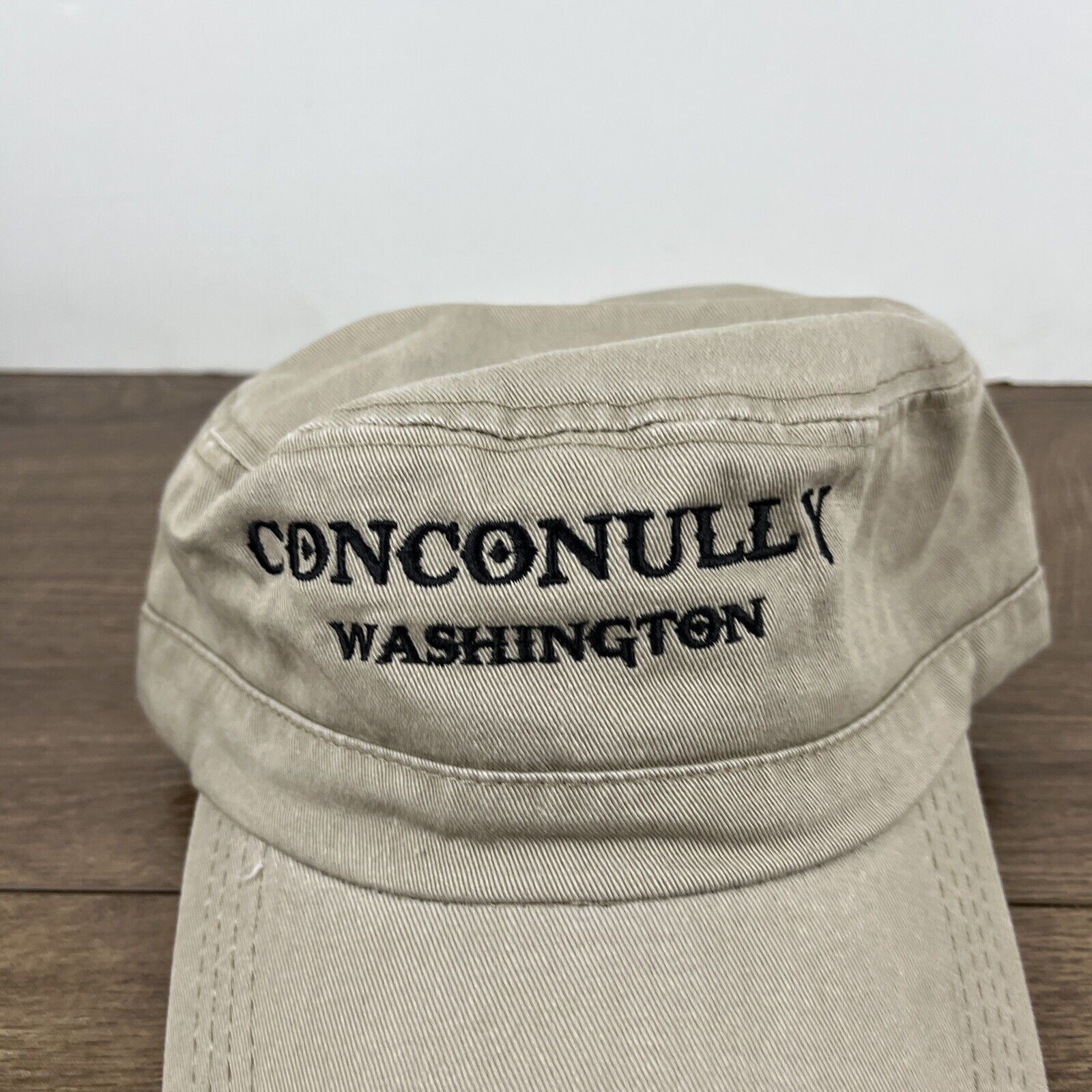 Other Conconully Washington Hat Tan Brown Hat Adjustable Adult Siz Size ONE SIZE - 7 Thumbnail